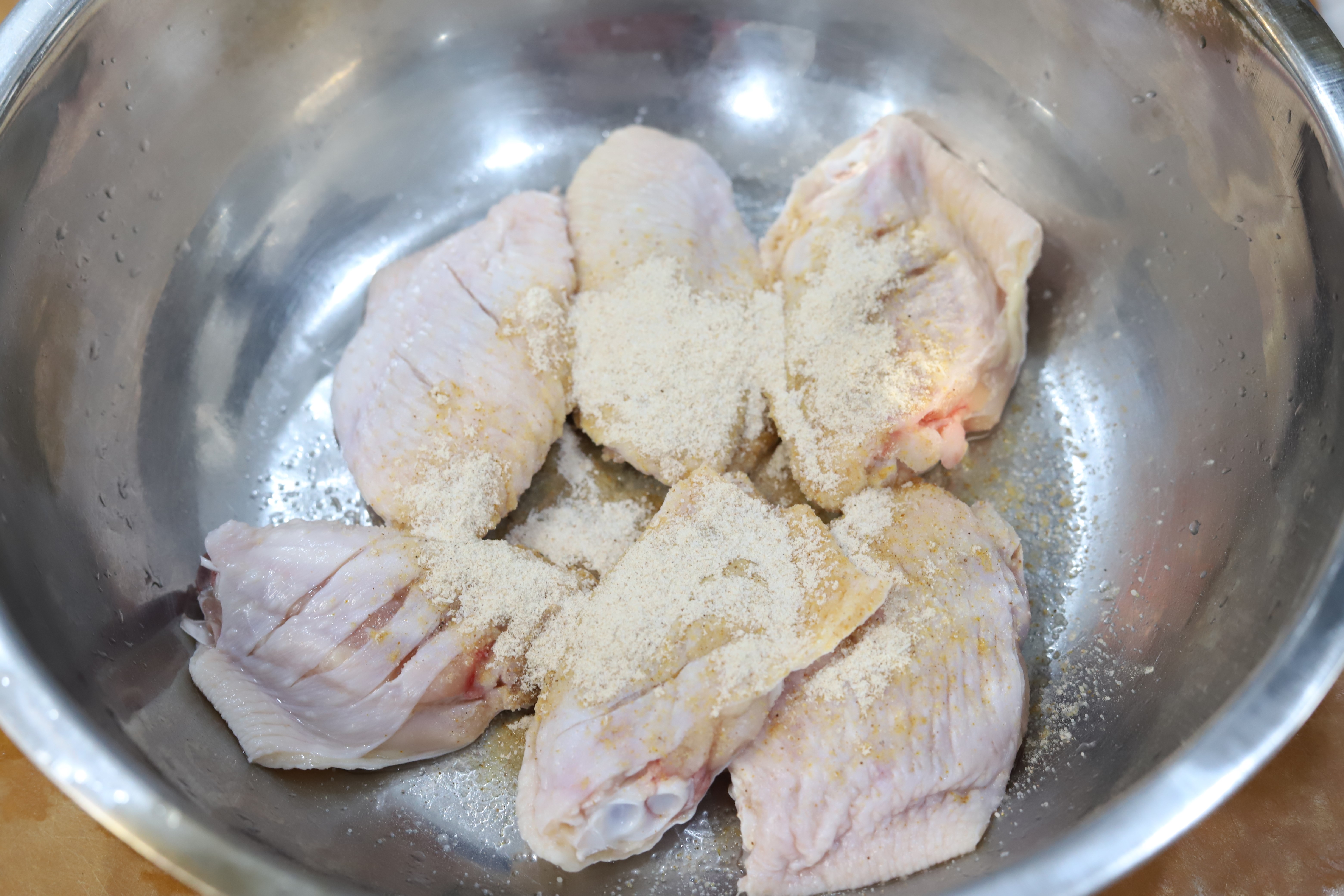 电饭煲盐焗鸡翅