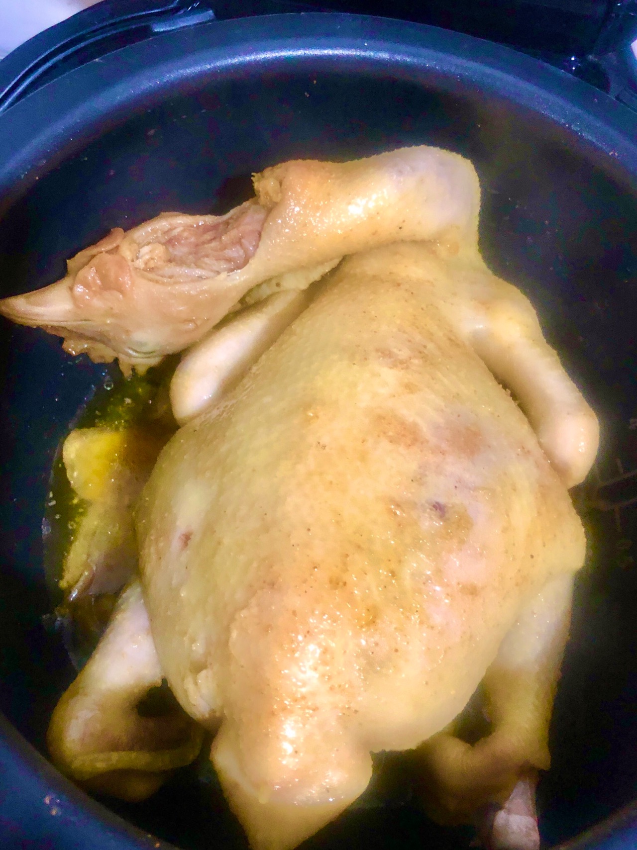 电饭锅版盐焗鸡