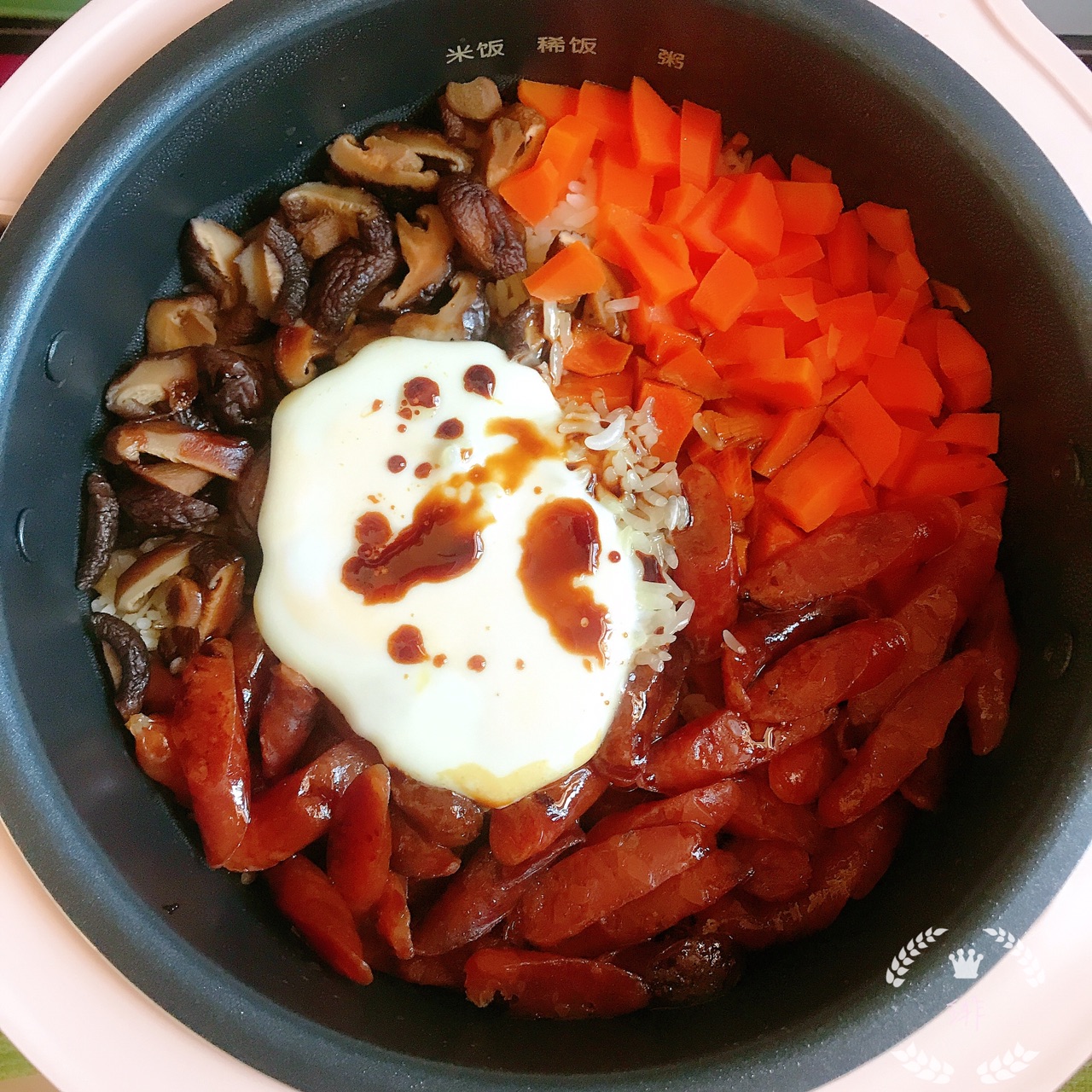 电饭锅煲仔饭