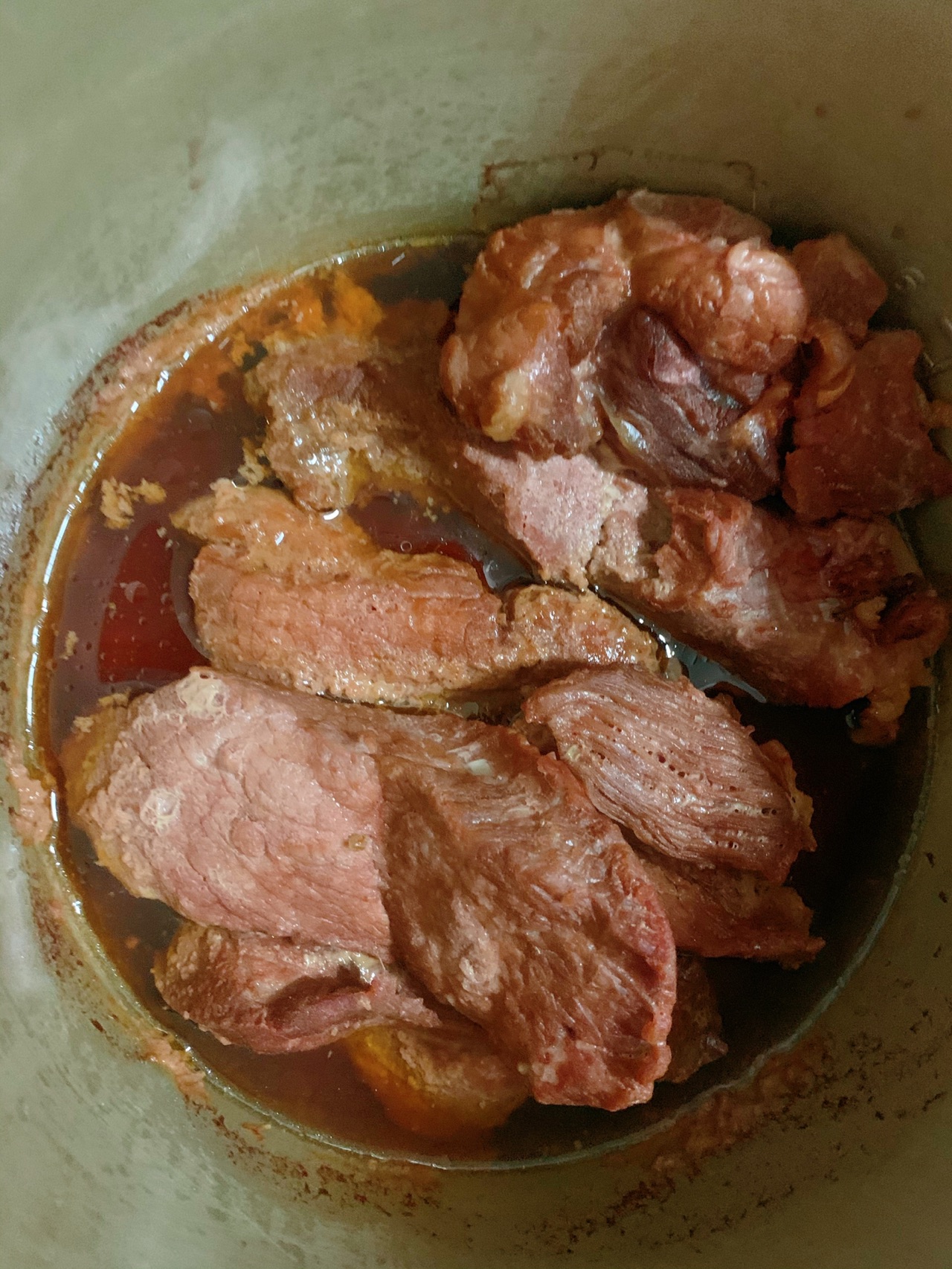 电饭锅叉烧（真的很简单）