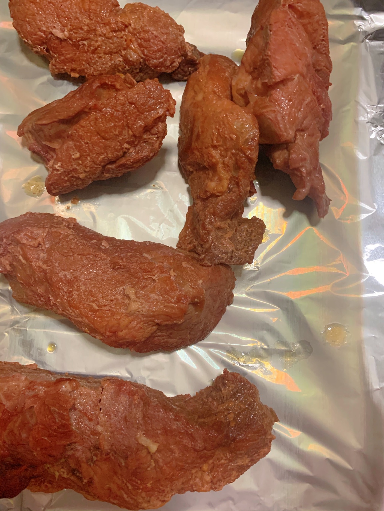 电饭锅叉烧（真的很简单）