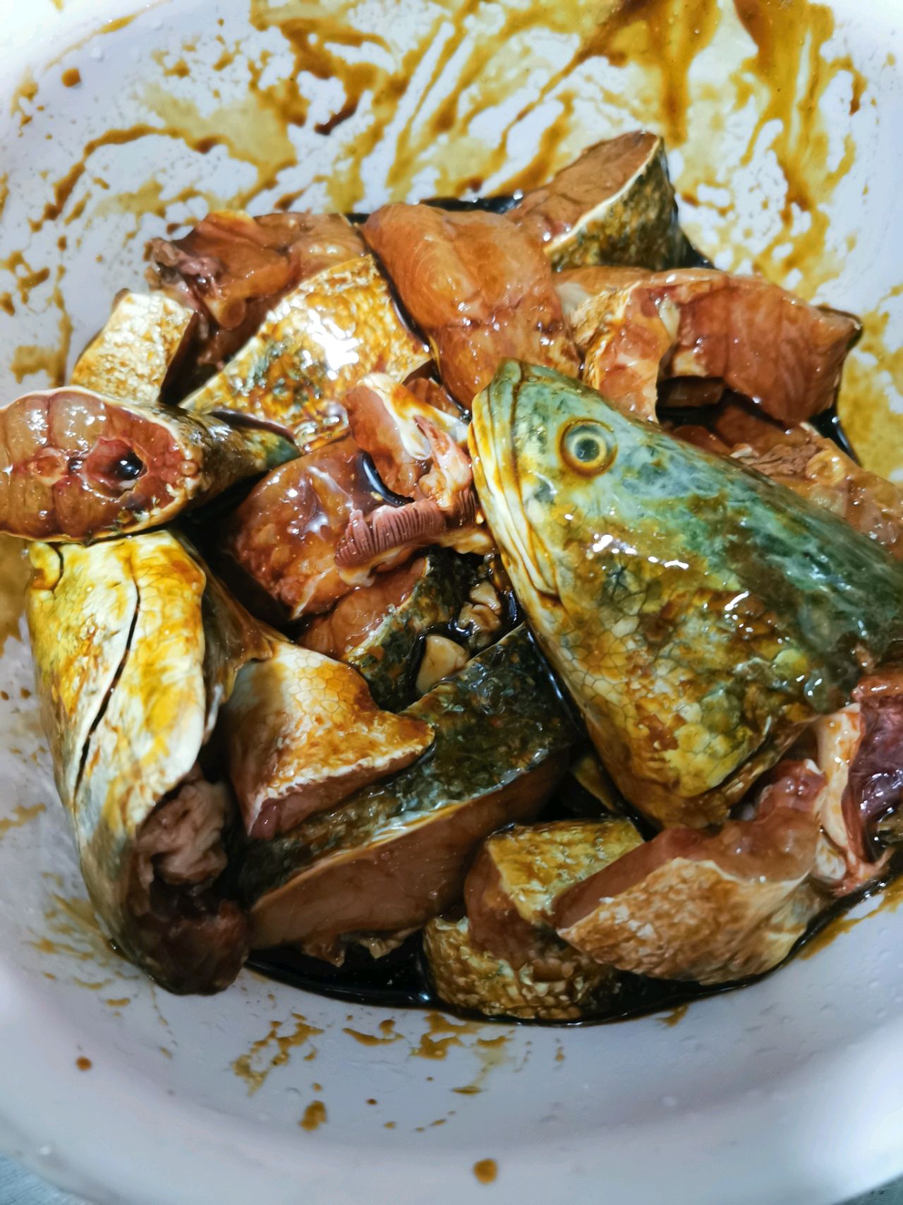 电饭锅炖鱼