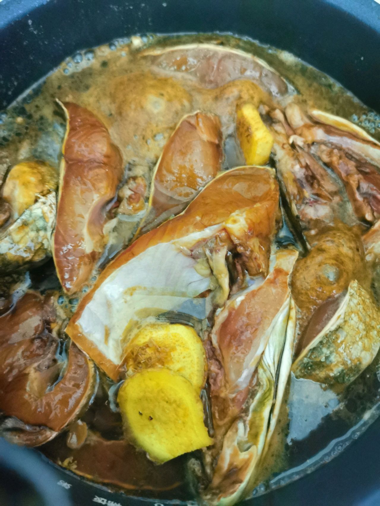 电饭锅炖鱼