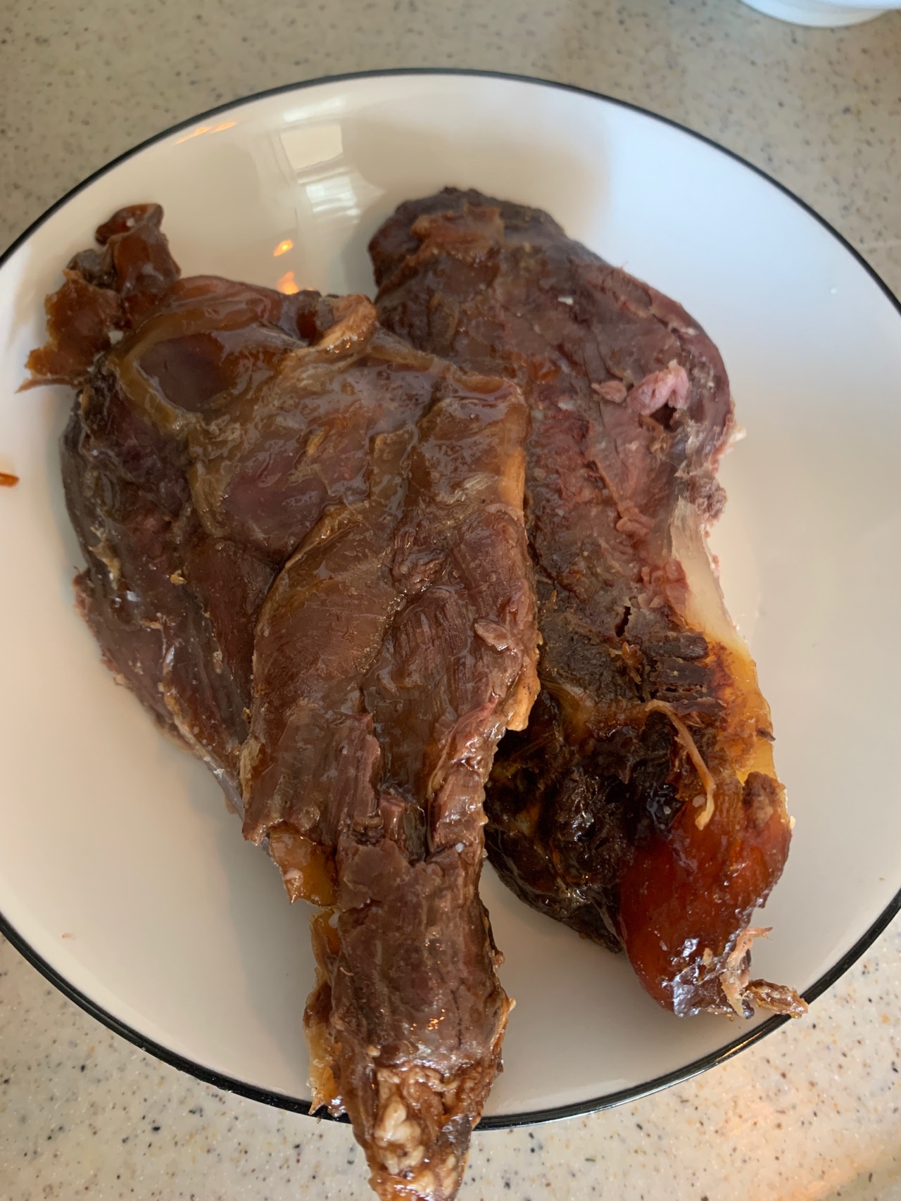 电饭锅卤牛肉，简单美味