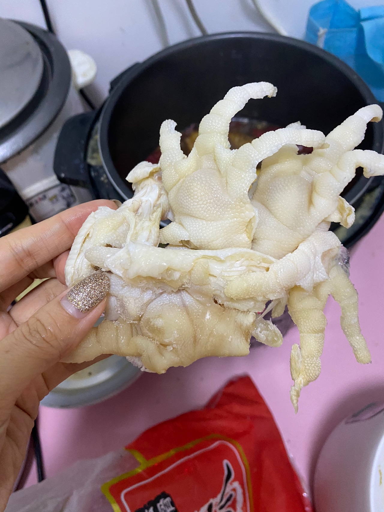 电饭锅麻辣卤味