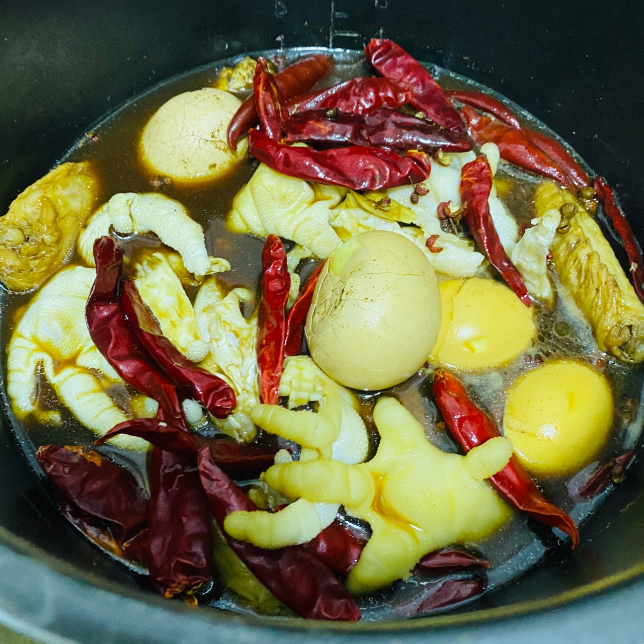 电饭锅麻辣卤味