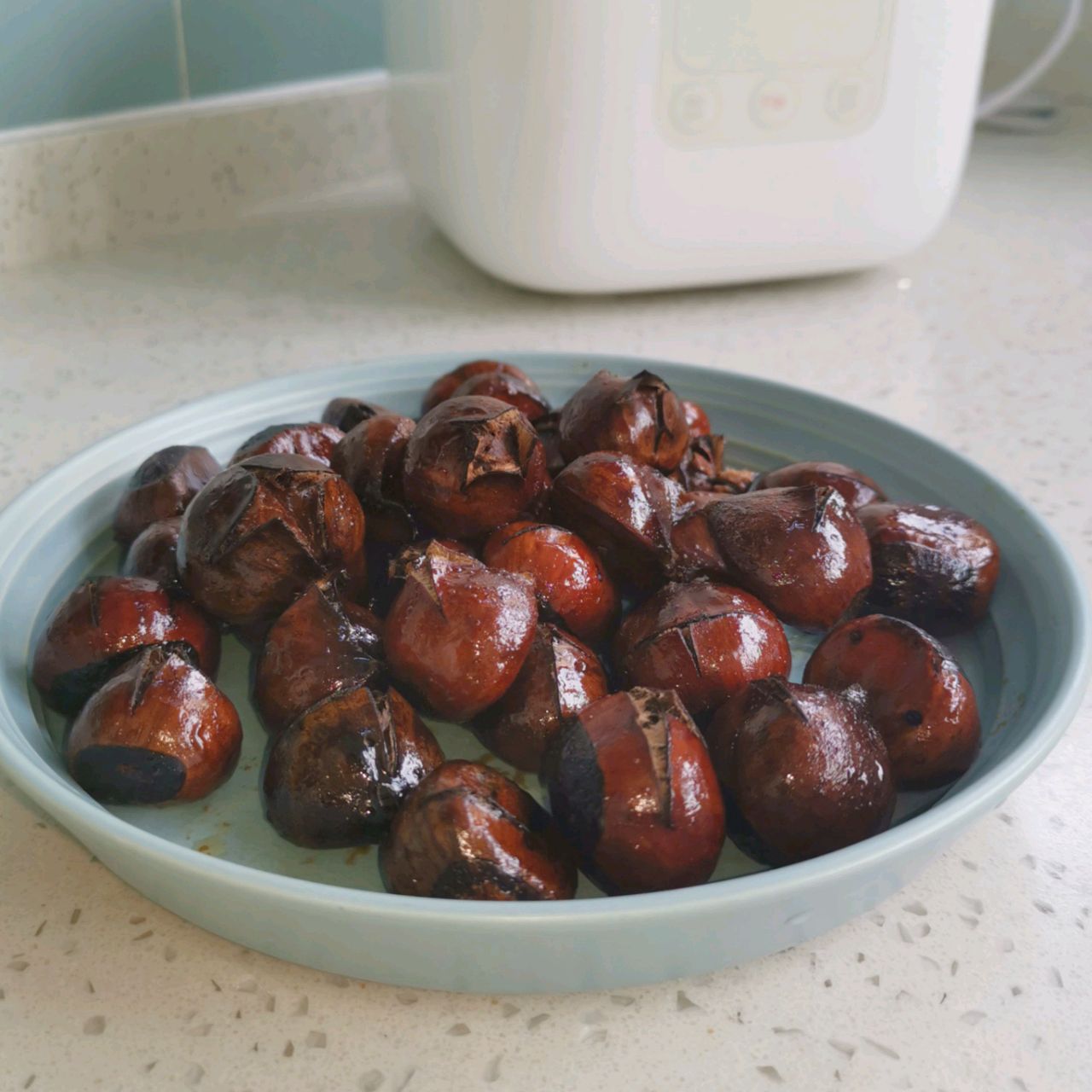 电饭锅糖炒板栗