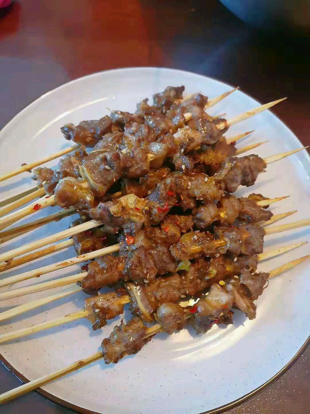 电烤肉串