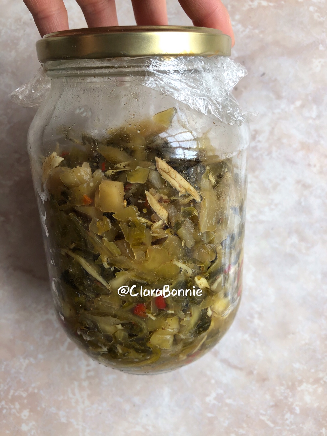 滇式酸腌菜—自制