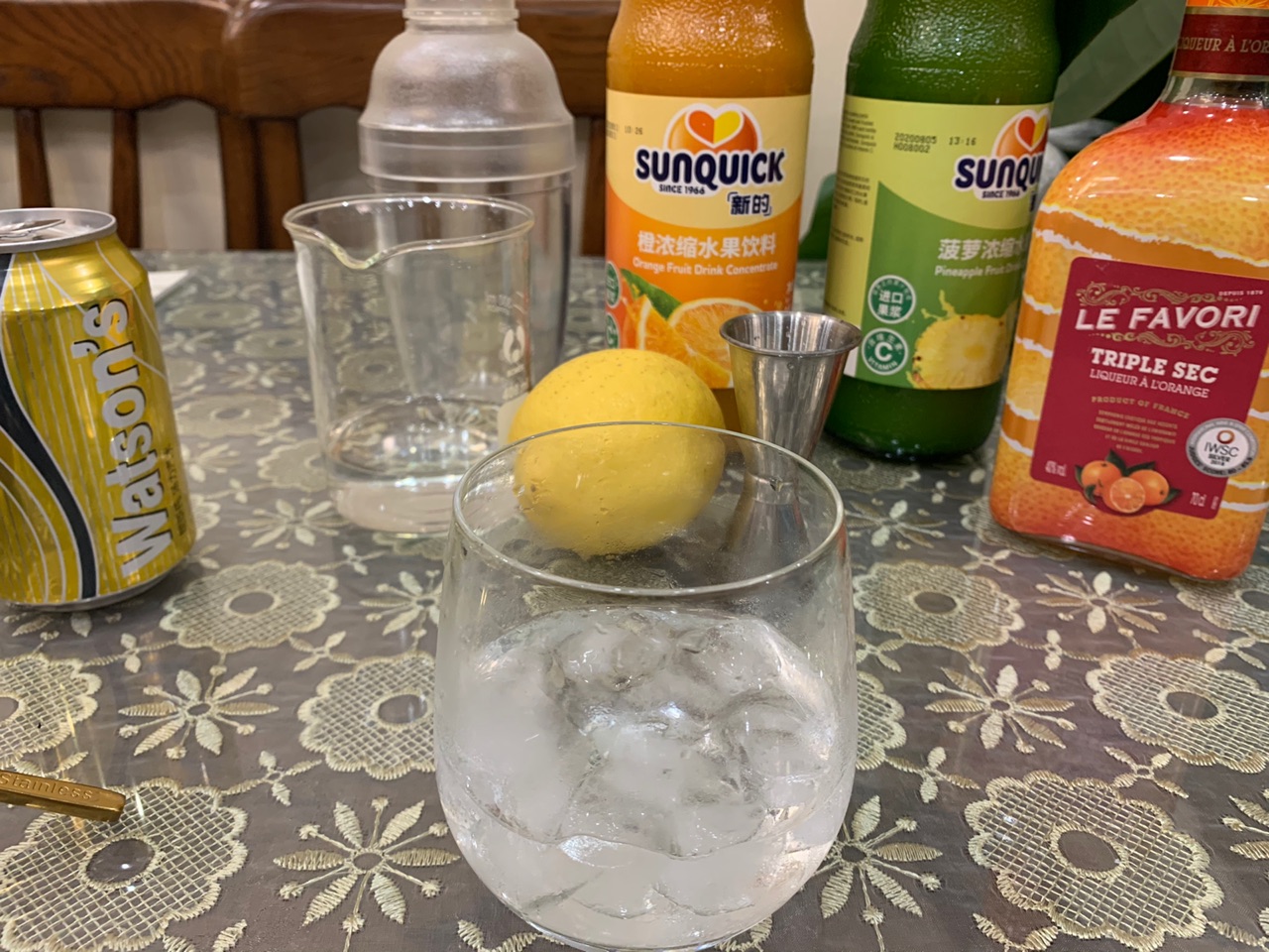 调酒时间到！橙皮利口酒系列