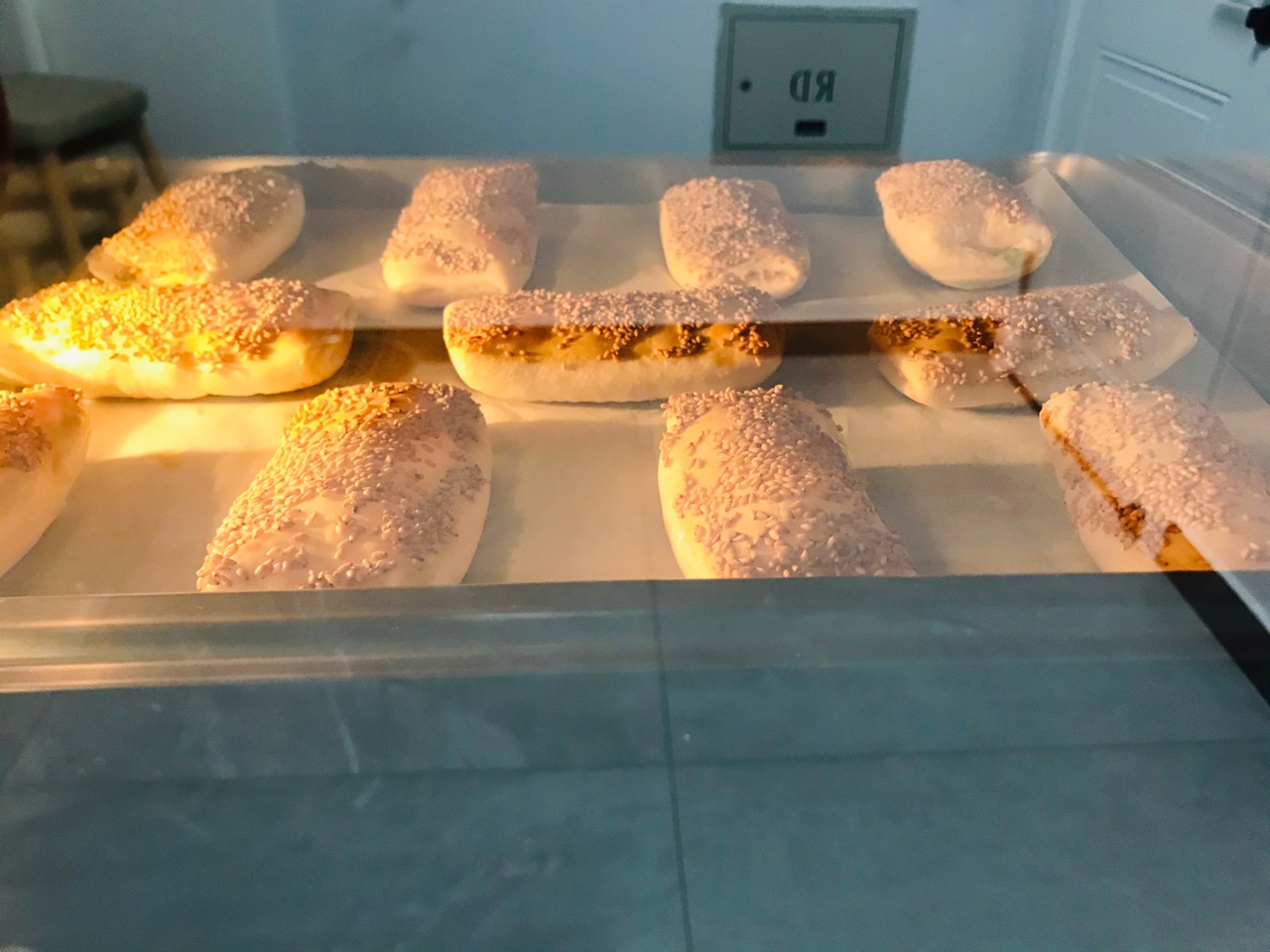 掉渣烧饼