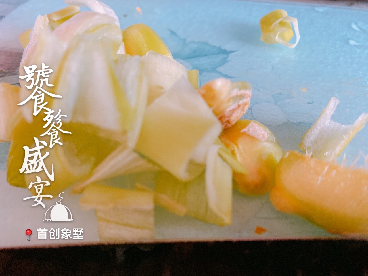 东北菜·南瓜炖蚶子