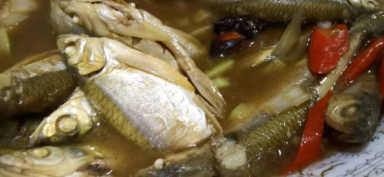 东北大酱炖小鱼