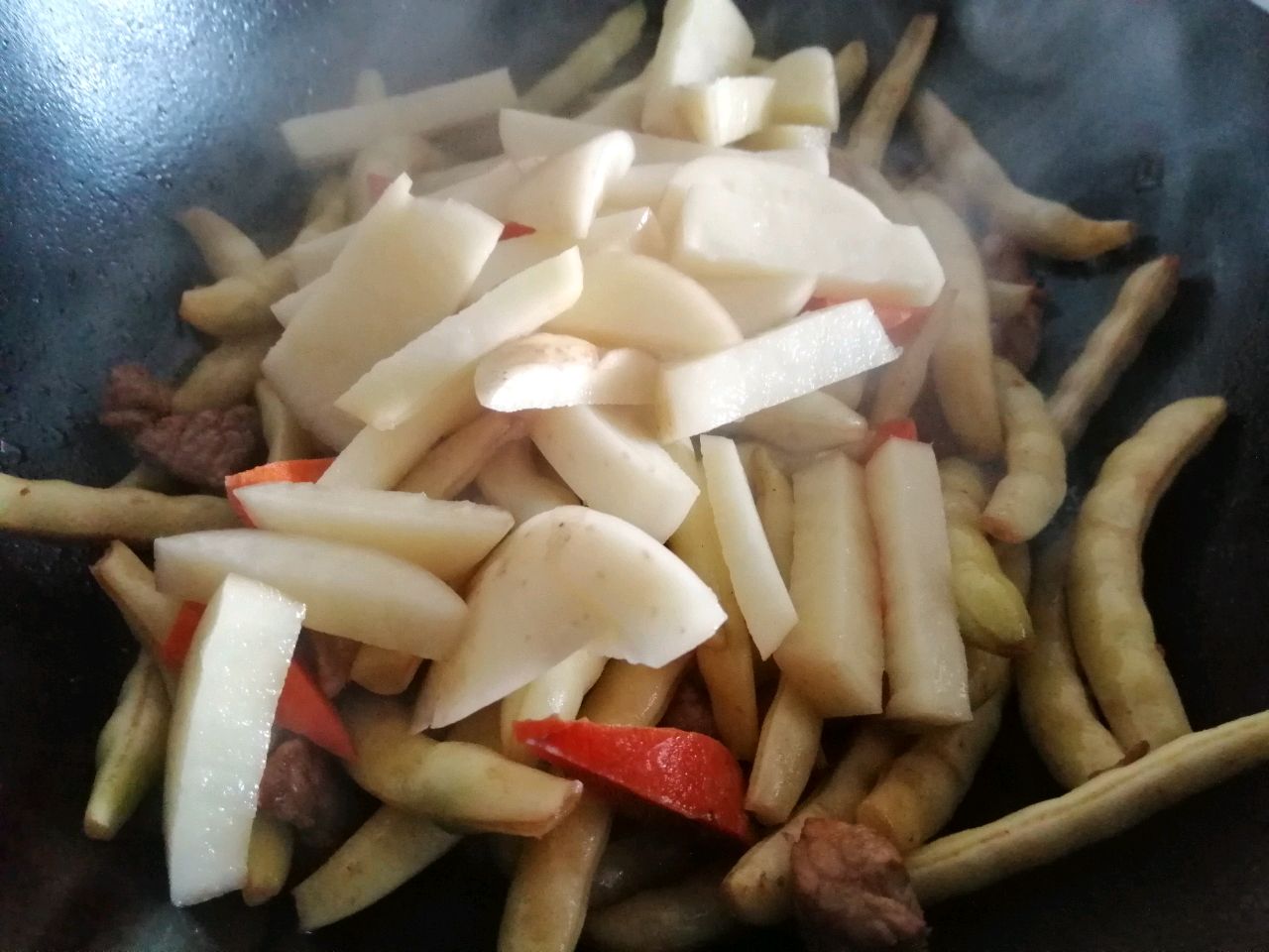 东北-豆角炖肉