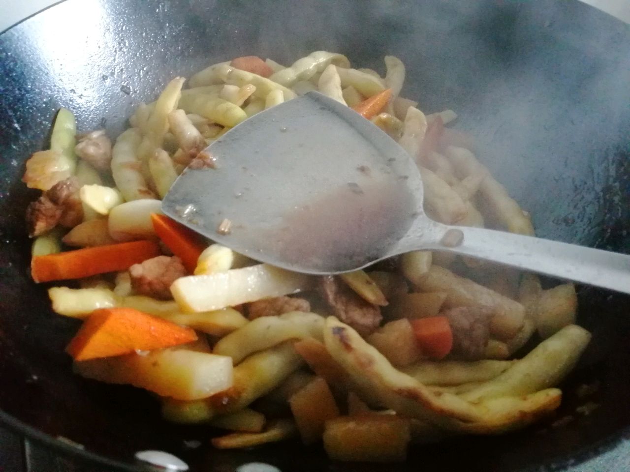 东北-豆角炖肉