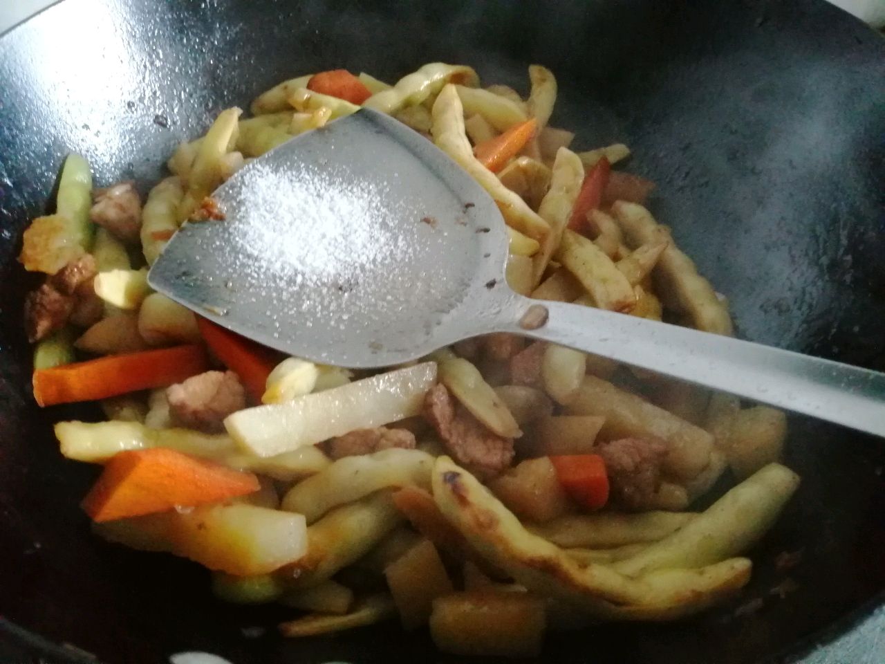东北-豆角炖肉