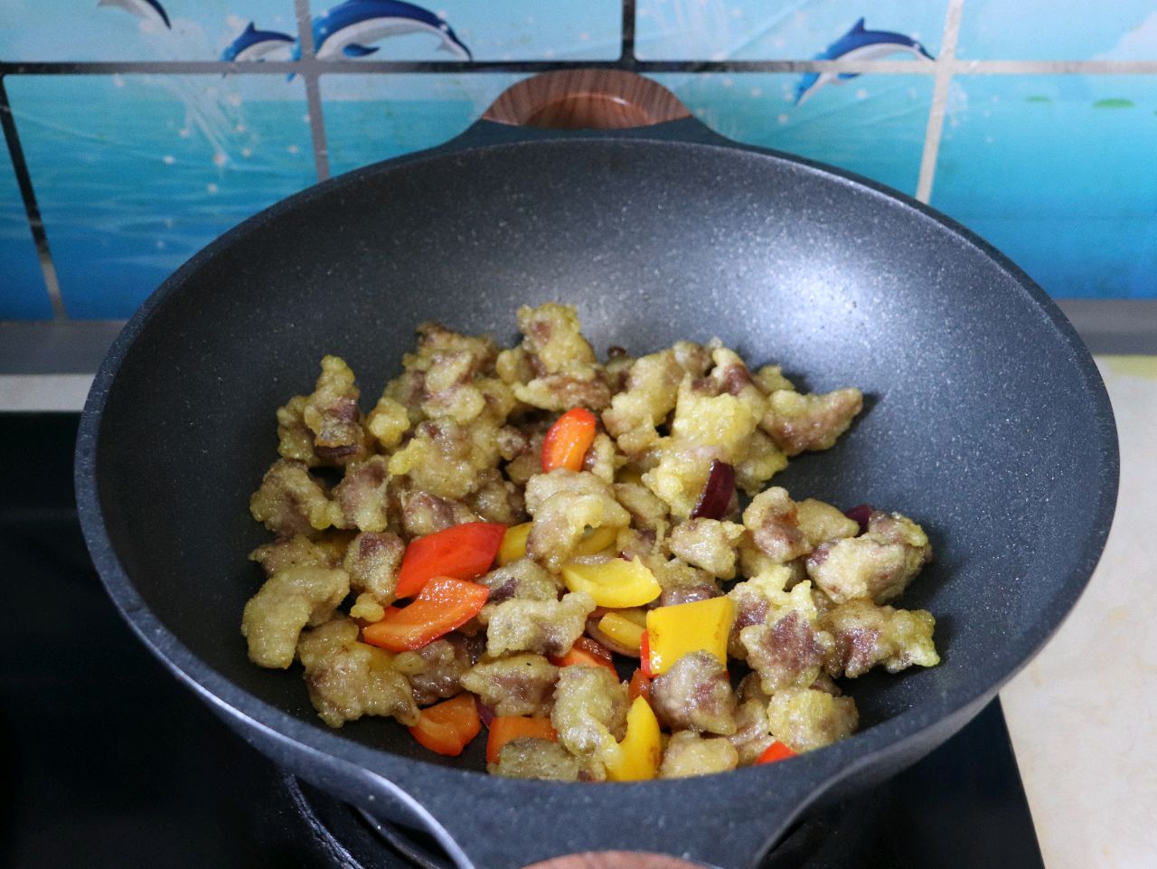 东北家常菜熘肉段，好吃美味