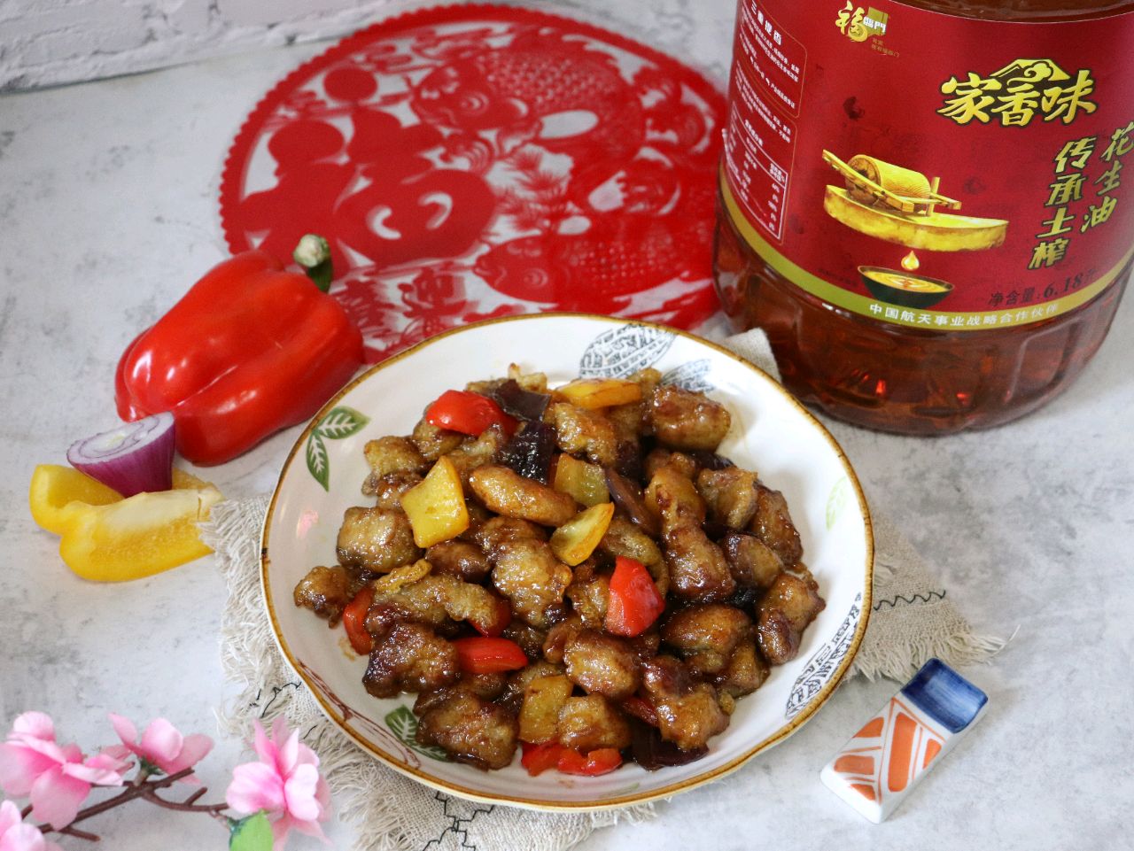 东北家常菜熘肉段，好吃美味
