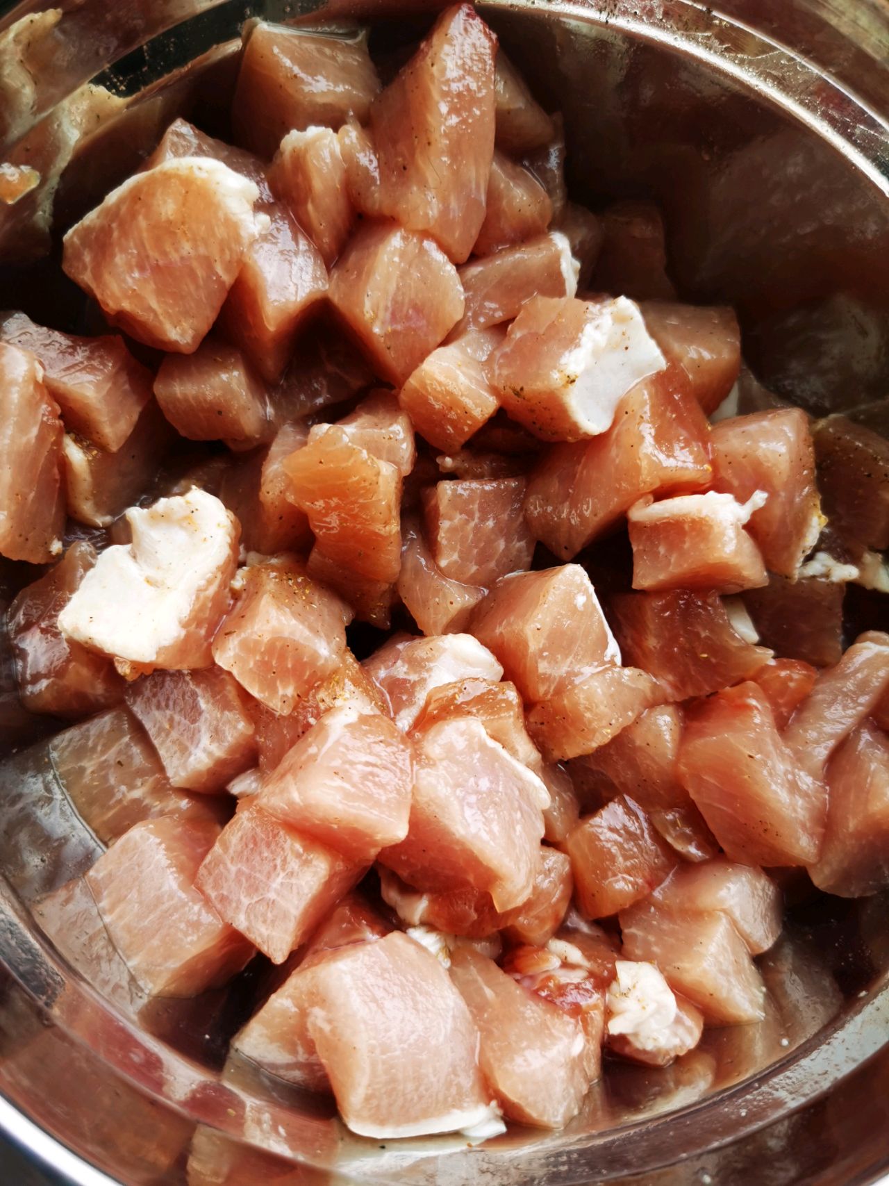 东北熘肉段