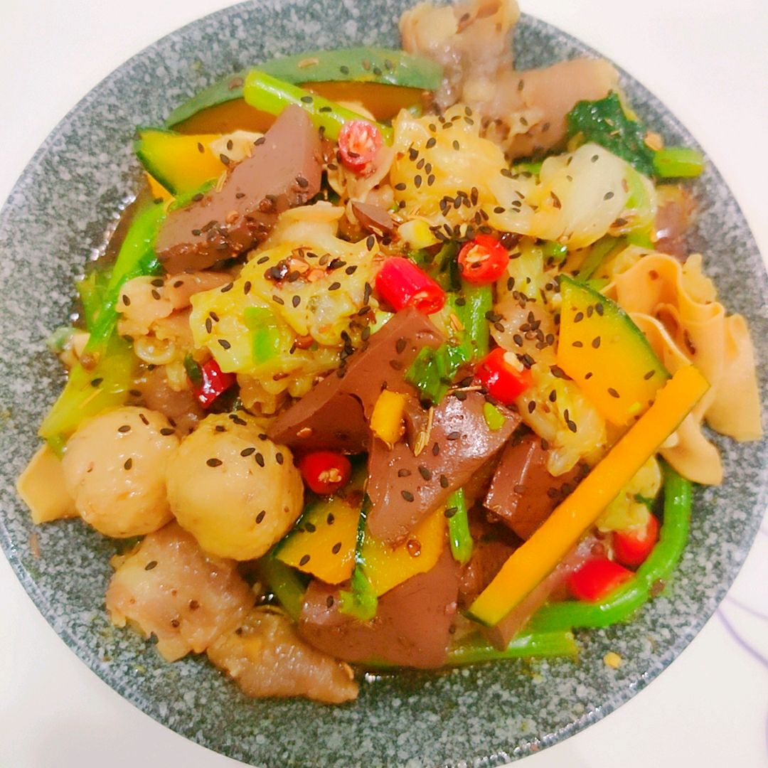 东北麻辣拌