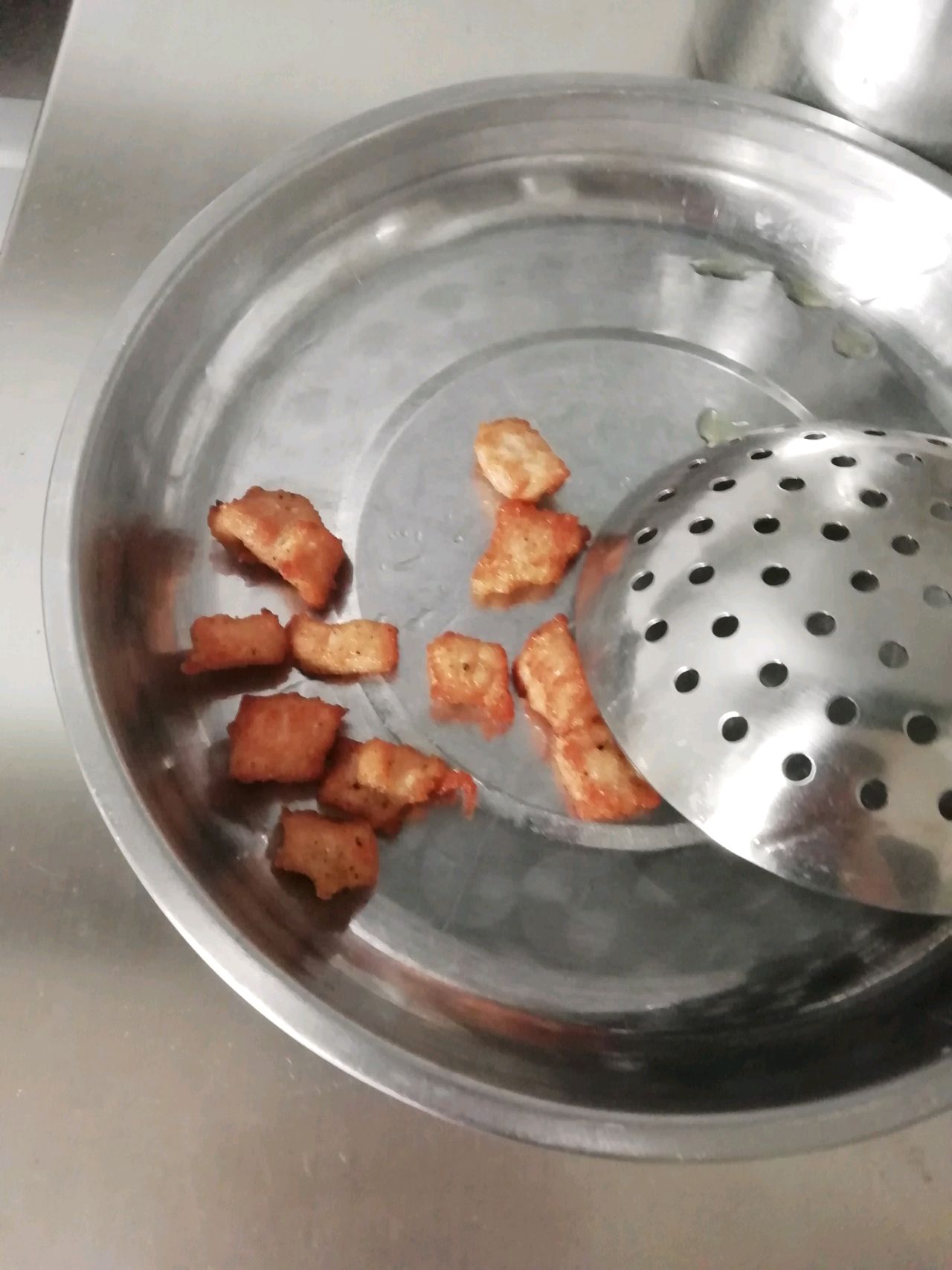 东北名菜——焦熘肉段