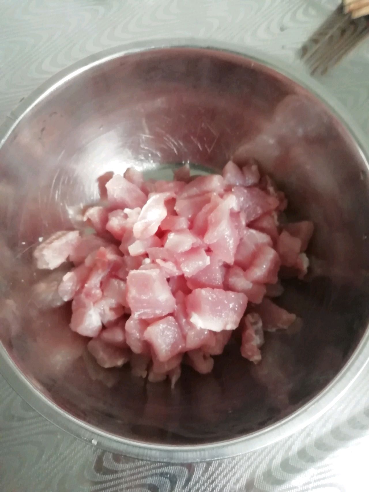东北名菜——焦熘肉段