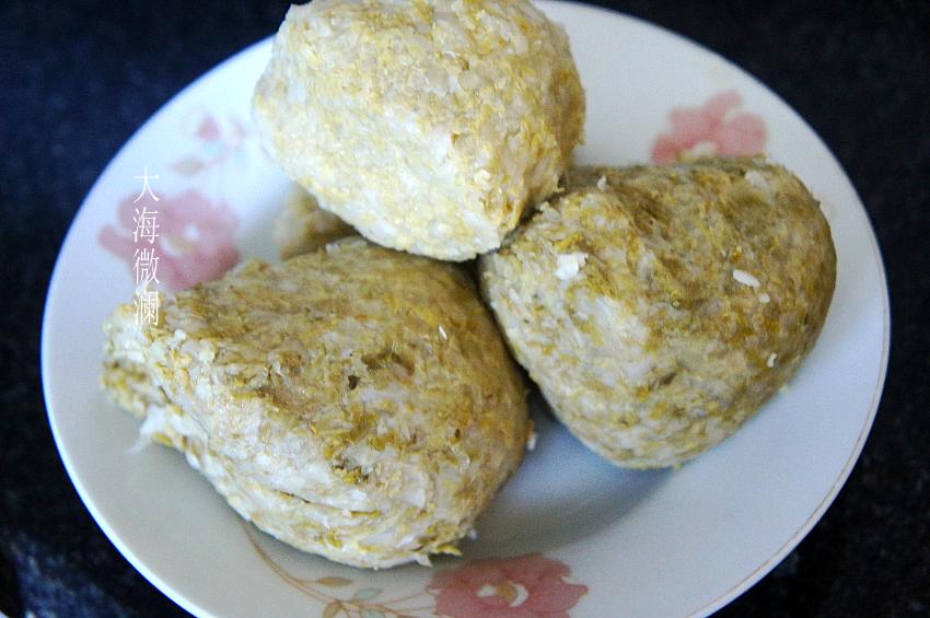 东北名小吃~酸菜猪肉馅水饺
