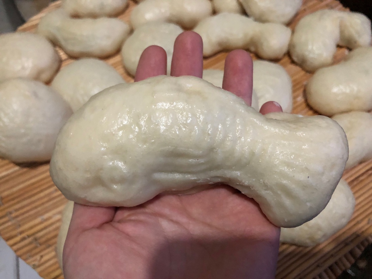 东北年俗之一“年干粮”