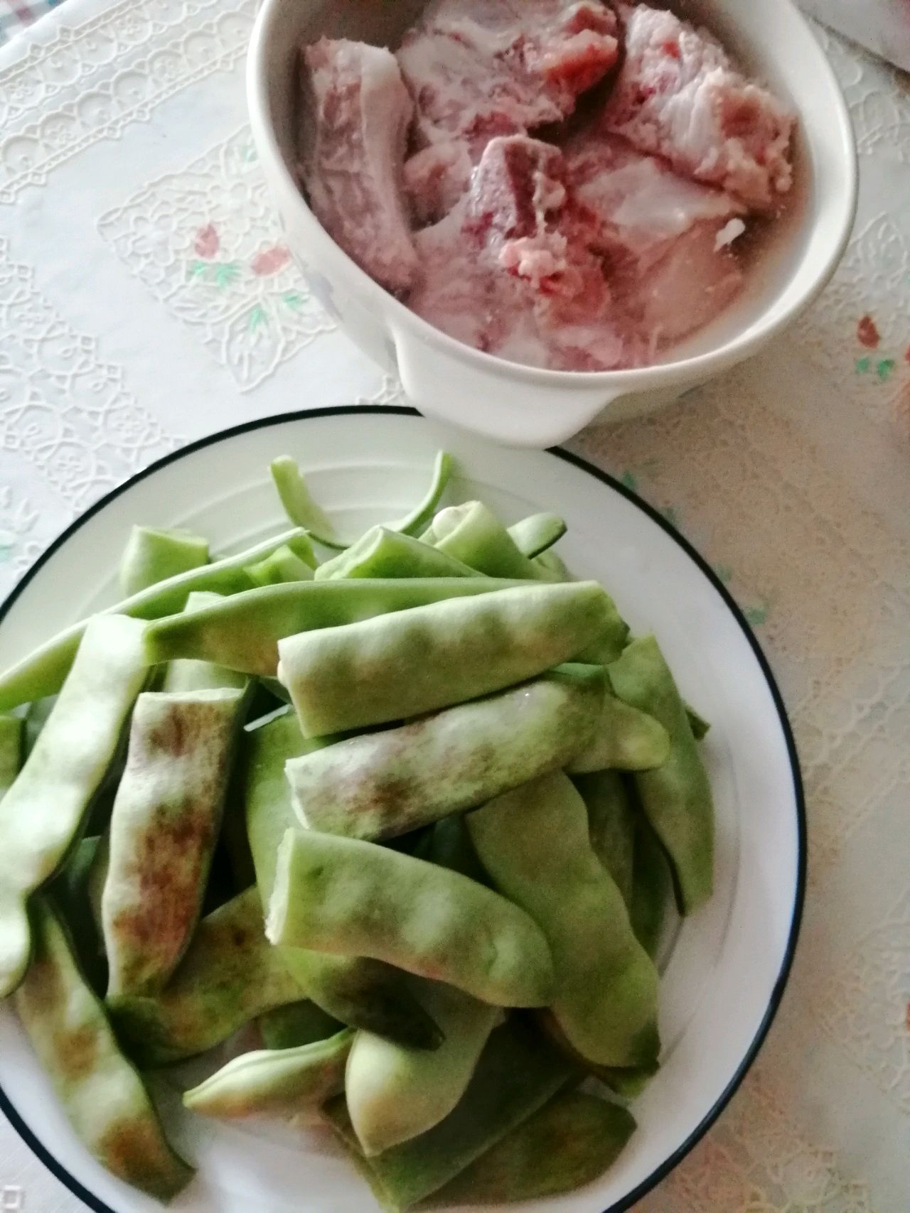 东北-排骨炖豆角