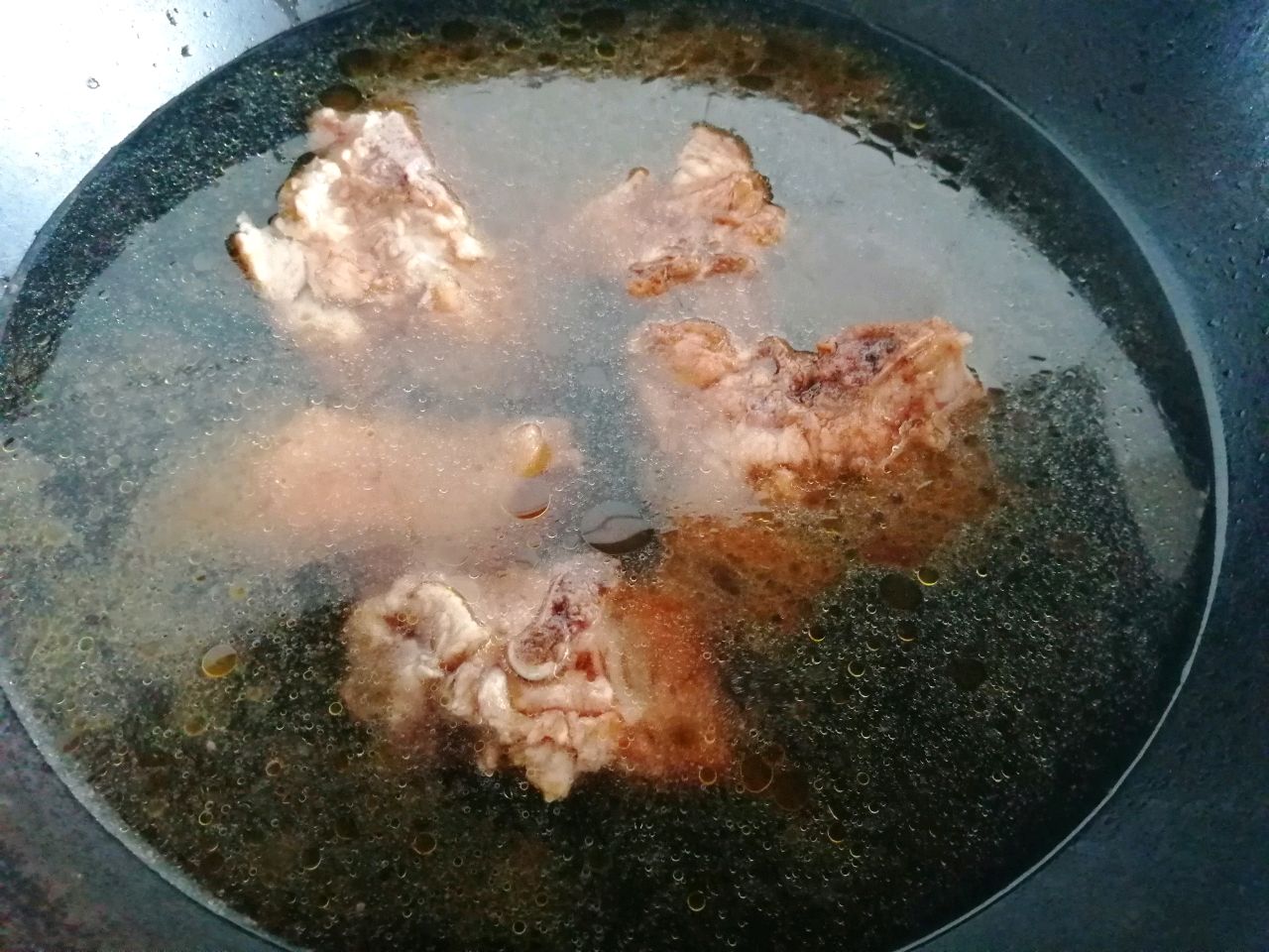 东北-排骨炖豆角