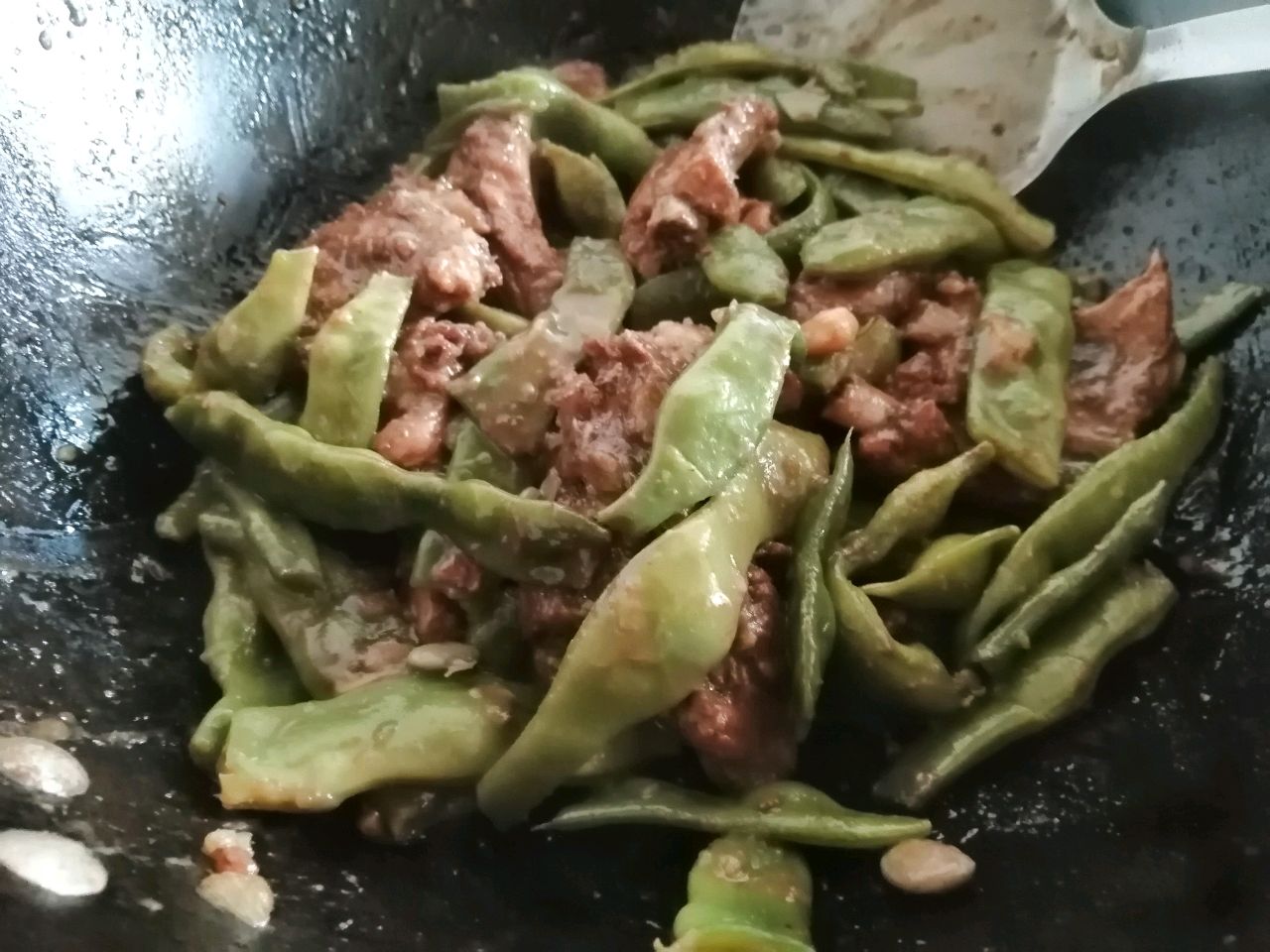 东北-排骨炖豆角