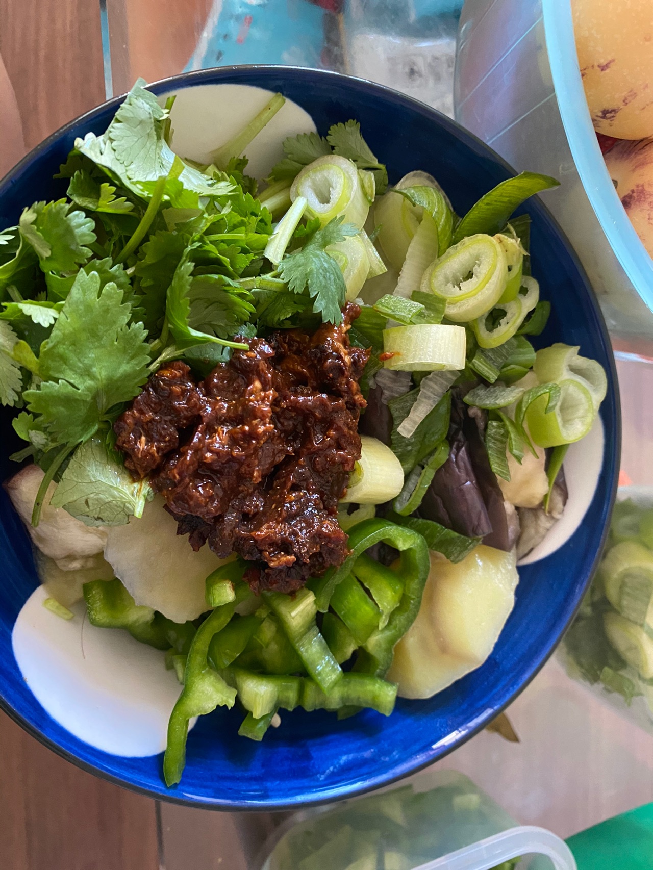 东北人的减脂餐：烀土豆茄子
