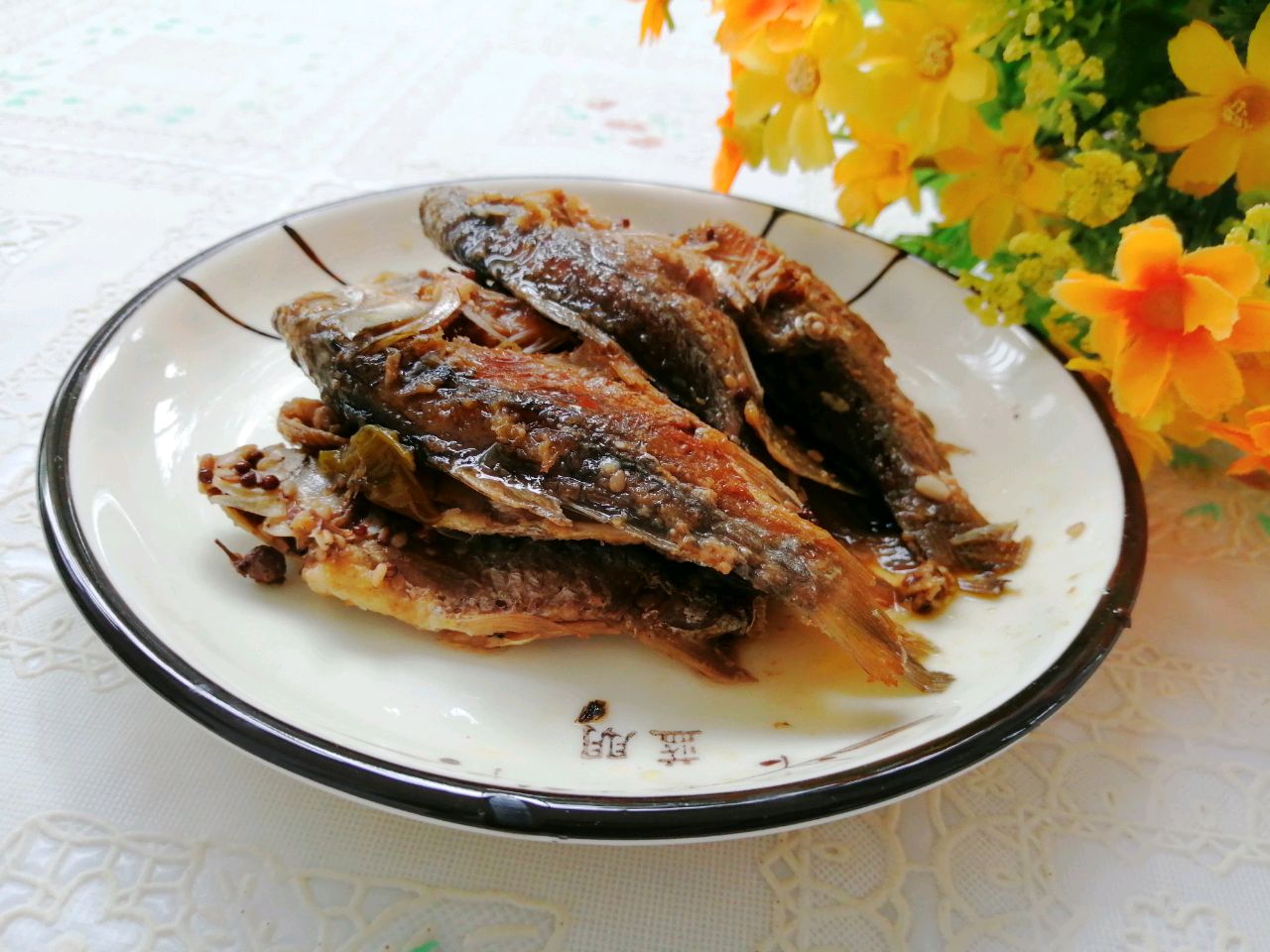 东北-酥焖鲫鱼