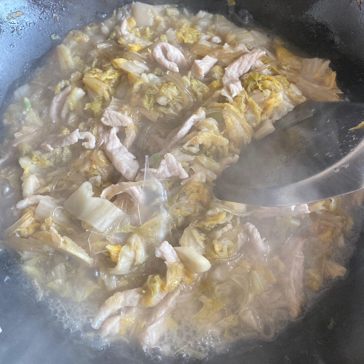 东北酸菜粉丝