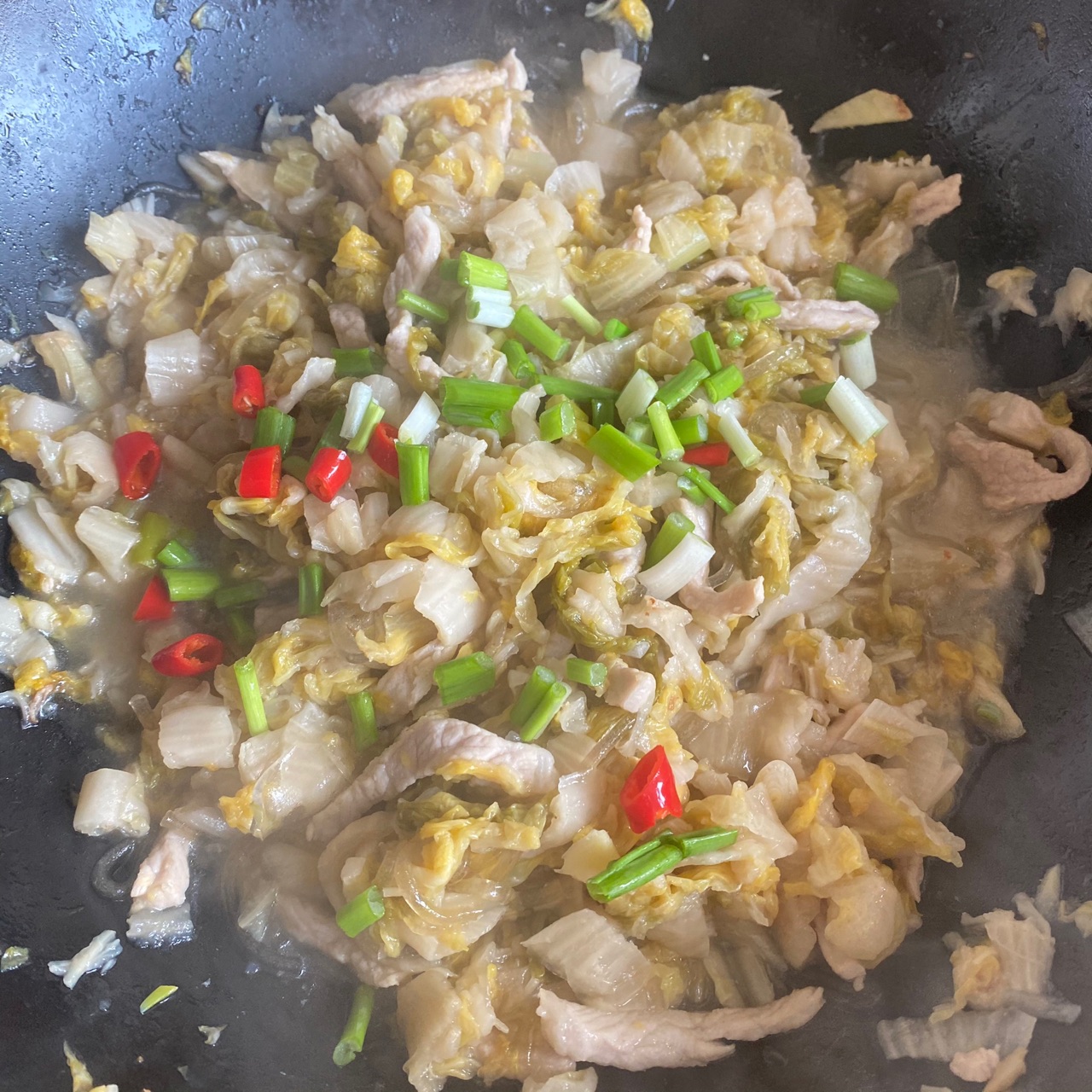 东北酸菜粉丝