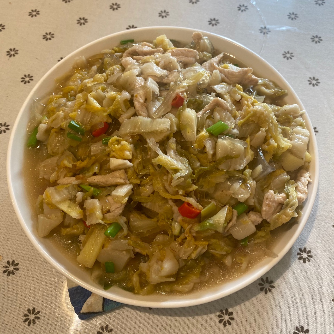 东北酸菜粉丝