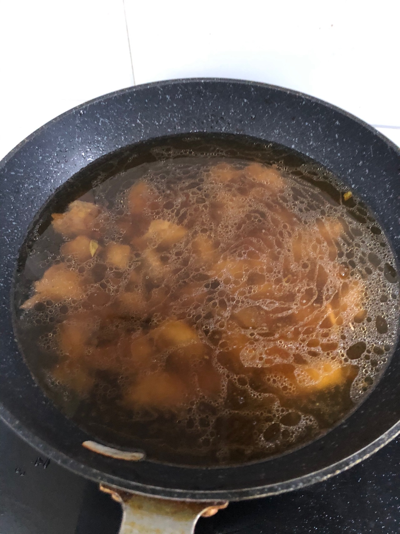 东北特色牛肉炖萝卜