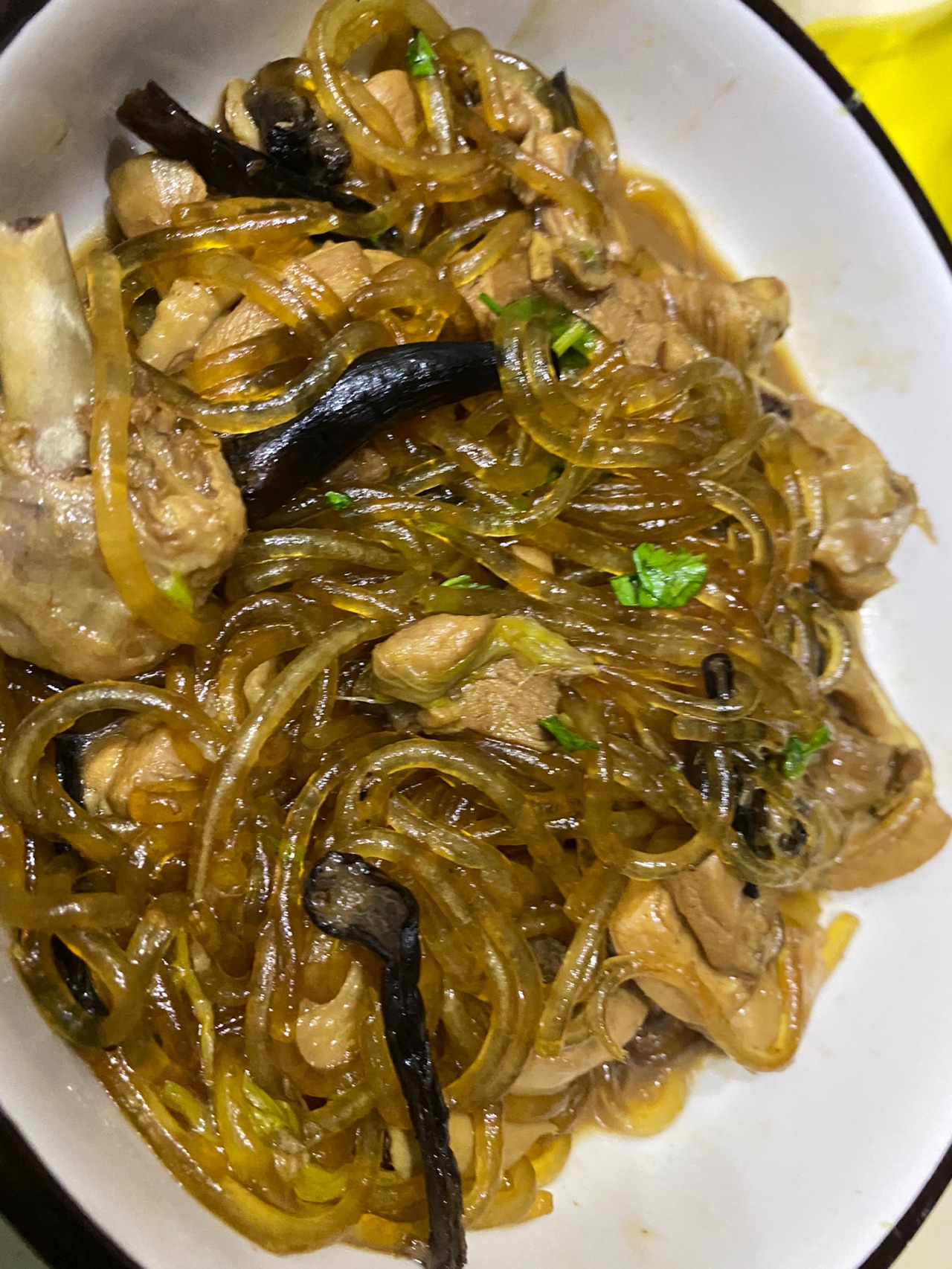 东北小鸡炖蘑菇