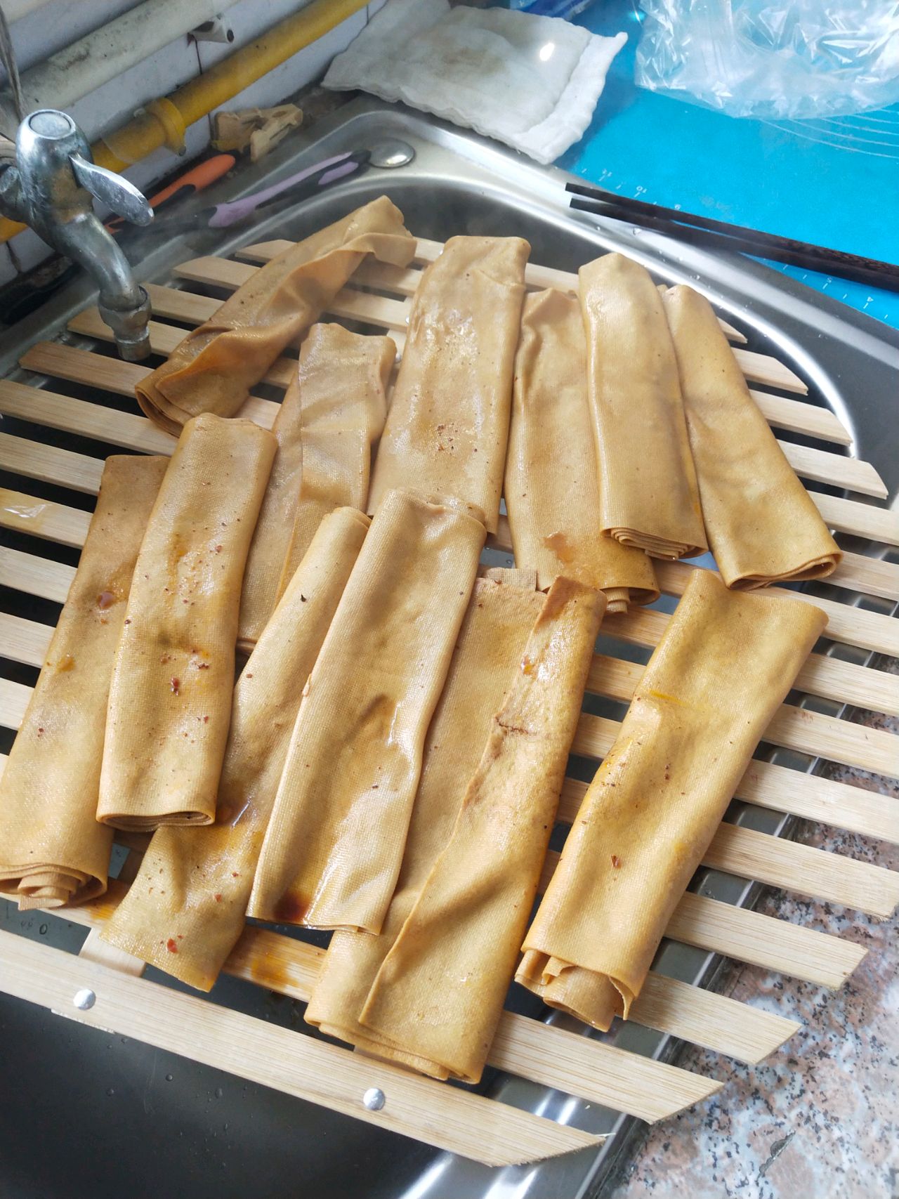 东北熏豆皮