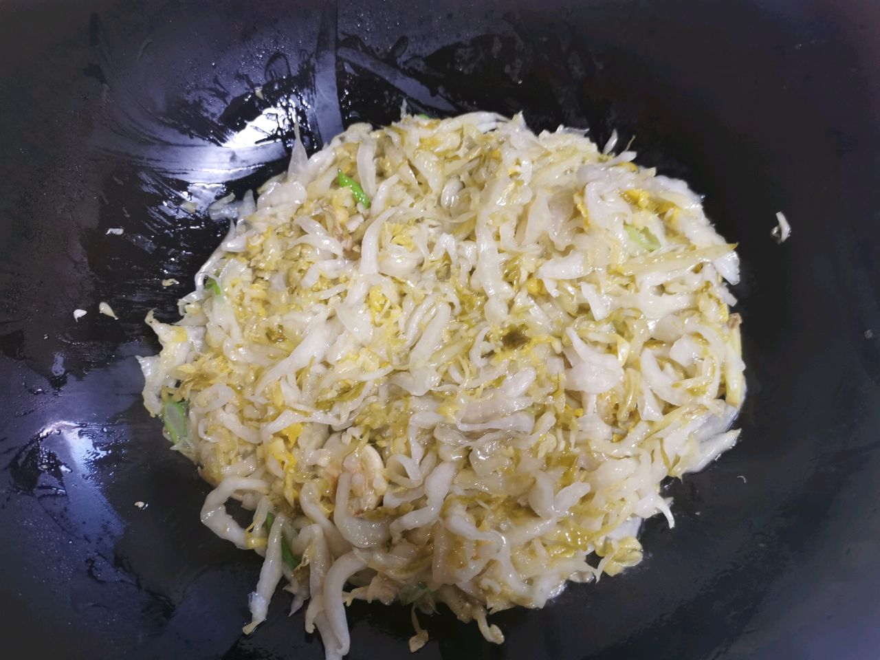 东北银儿的年菜-酸菜汆白肉