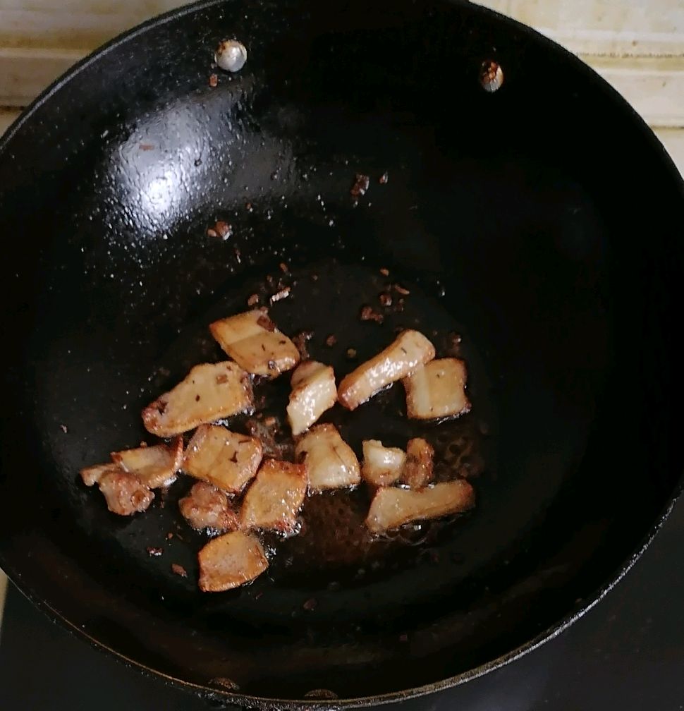 冻豆腐炖白菜