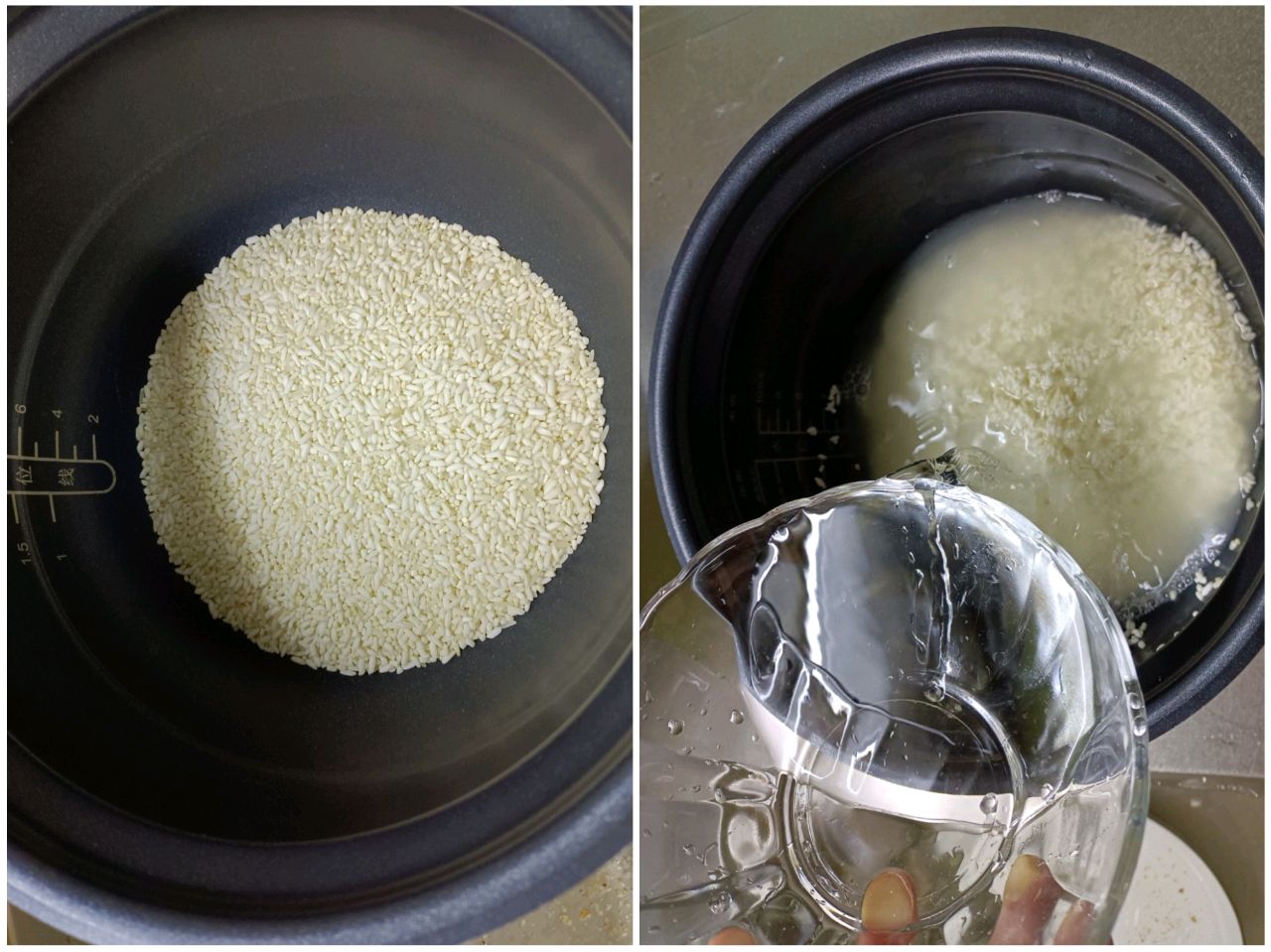冬豆腊味糯米饭