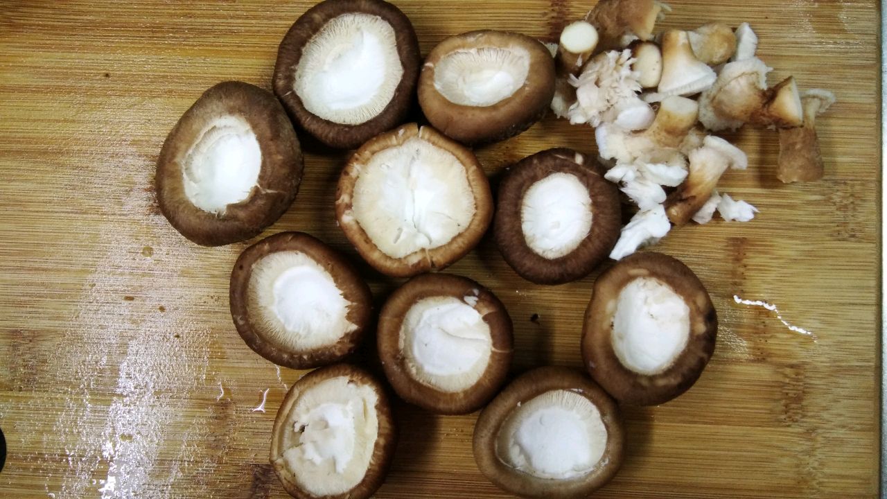 冬菇酿肉