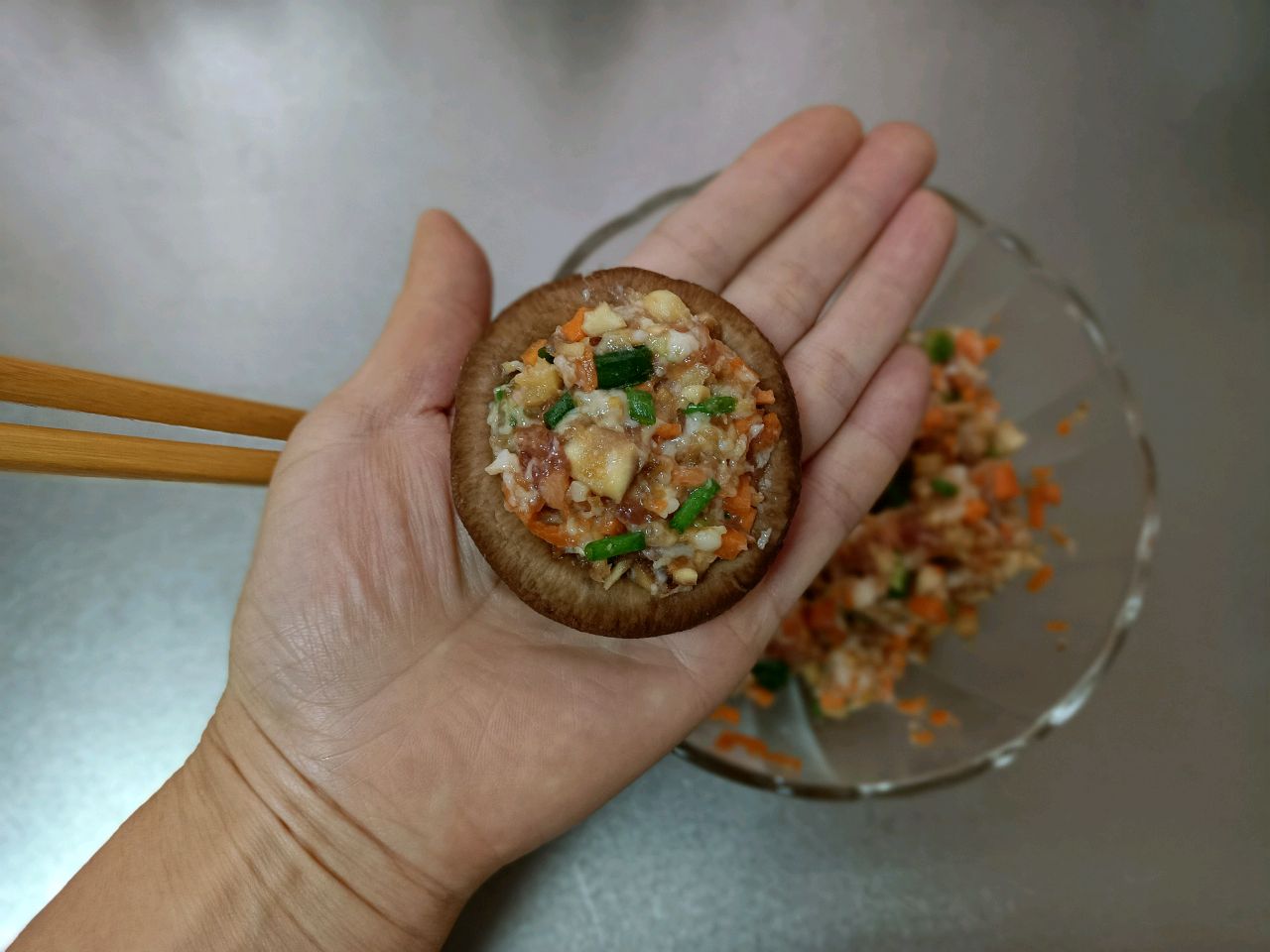 冬菇酿肉