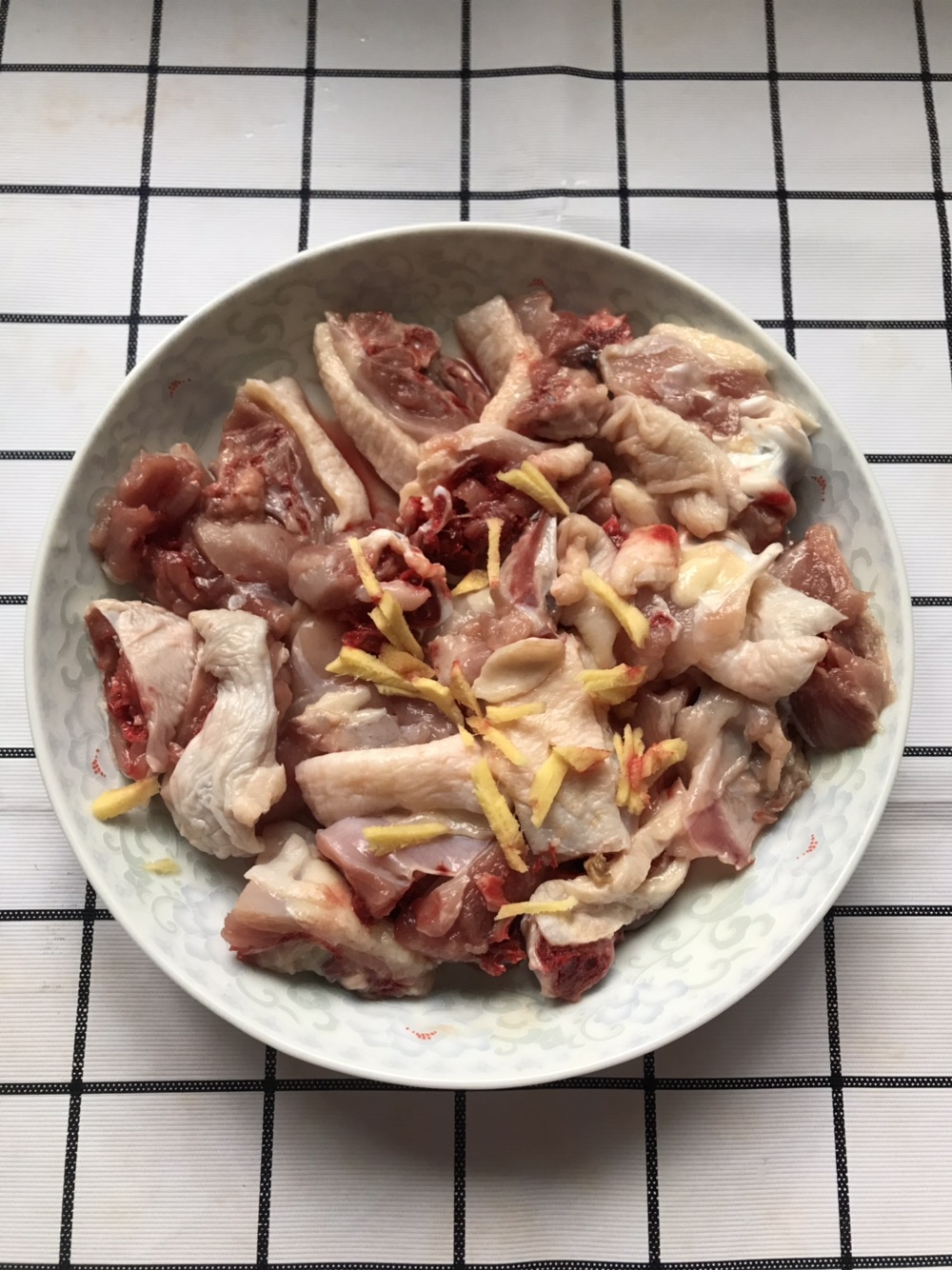 冬菇蒸鸡肉