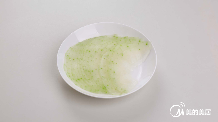 冬瓜海鲜卷