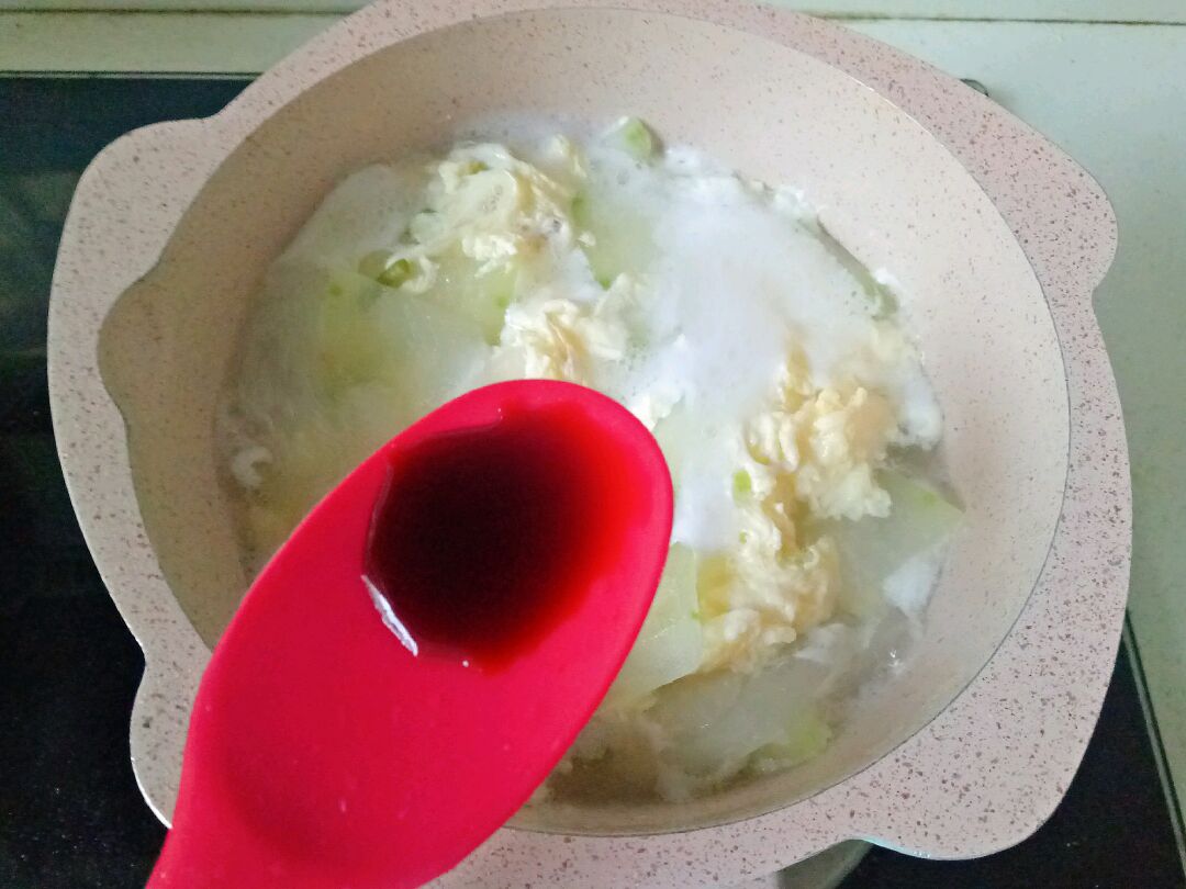 冬瓜鸡蛋汤