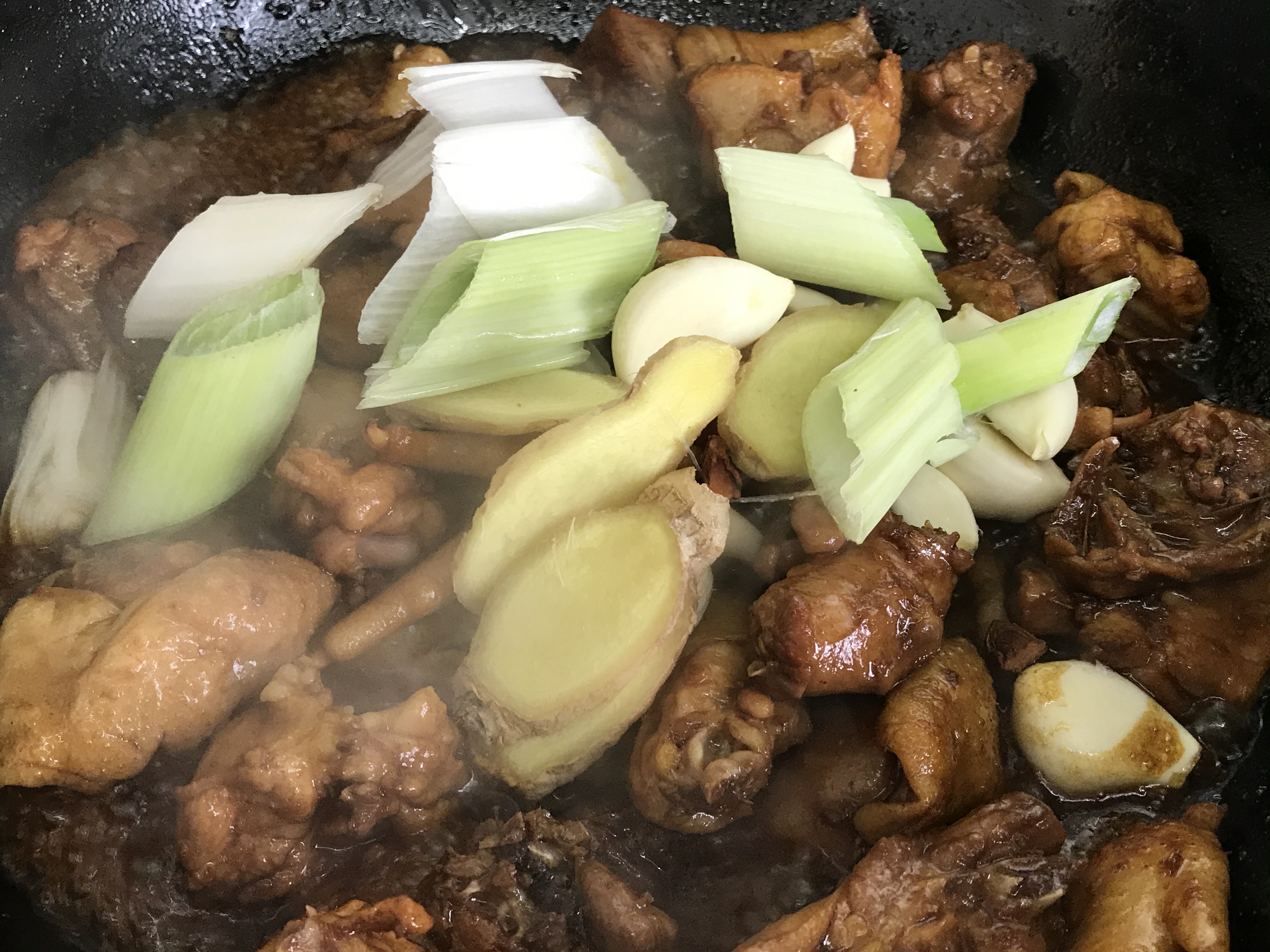 冬瓜鸡肉