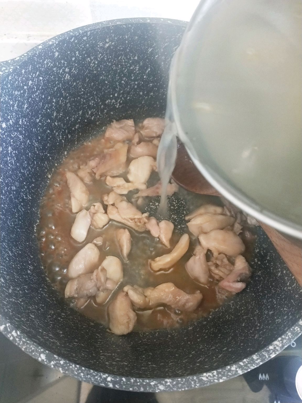冬瓜鸡腿味噌汤