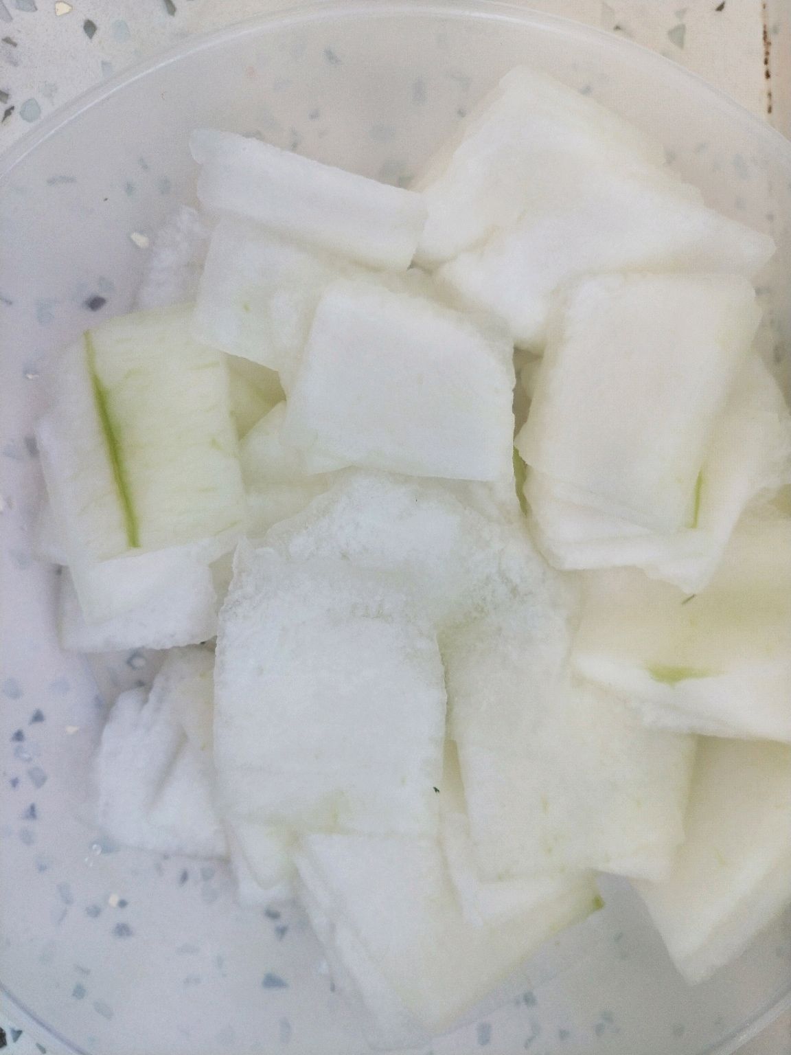 冬瓜鸡腿味噌汤